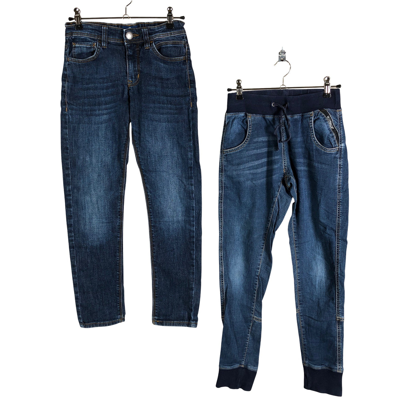 Unisex Villervalla - Farkut, koko 140 - 146 - (1)