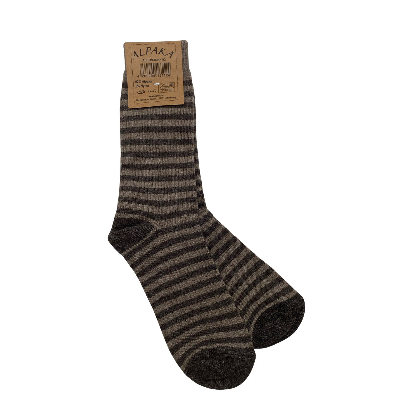 Unisex Alpaka - Villasukat, koko 40 - (1)