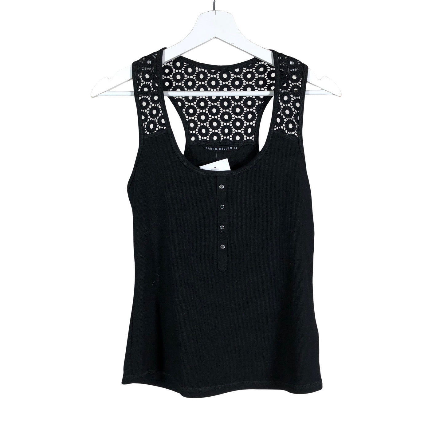 Unisex Karen Millen - Trikootoppi, koko 40 - (1)