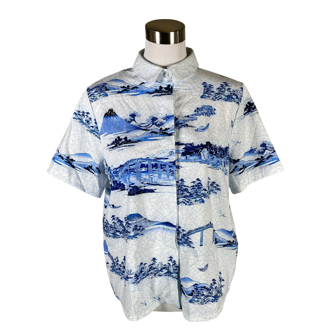 Unisex Blackmilk - Lyhythihainen pusero, koko 40 - (1)