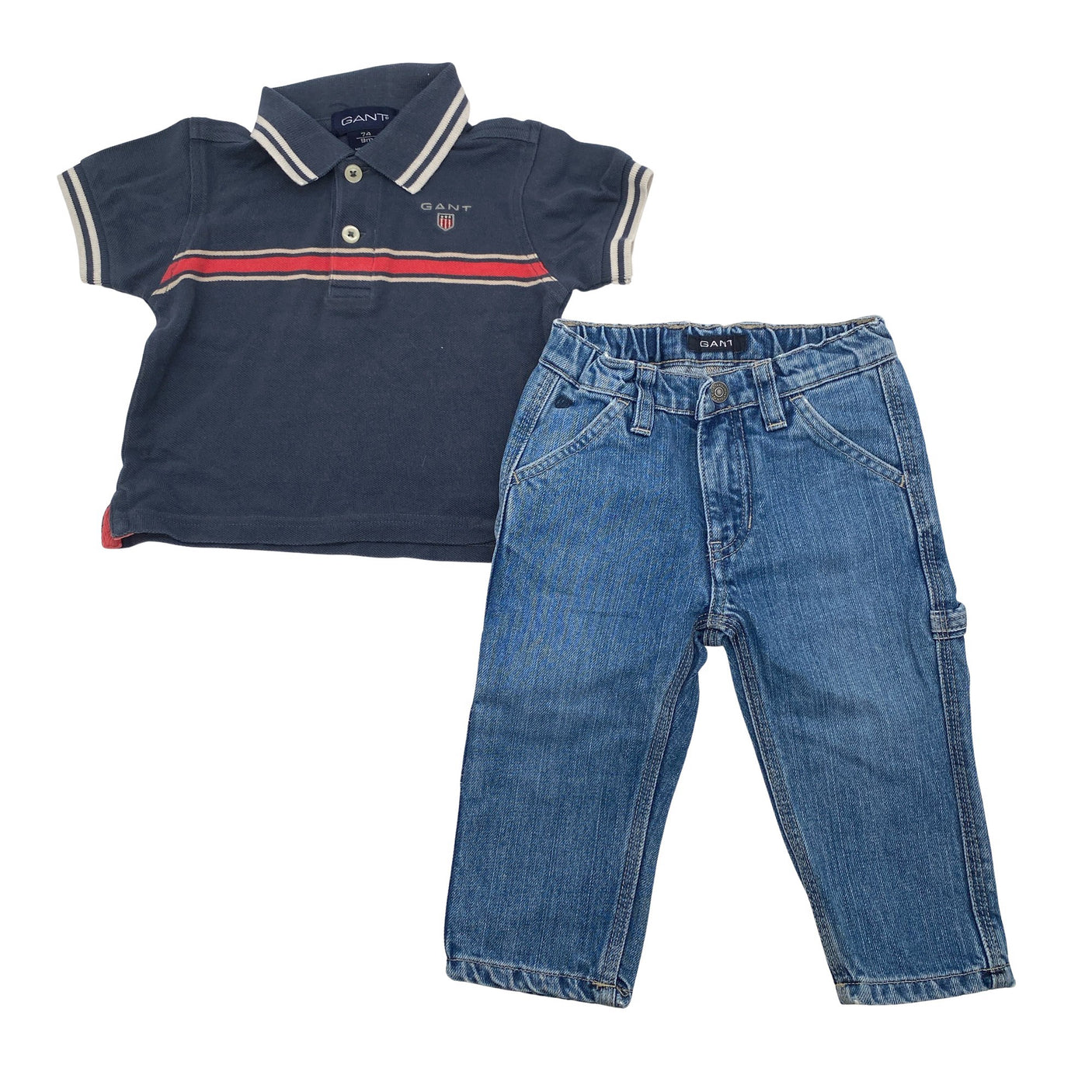 Unisex Gant - Pikeepaita, koko 68 - 74 - (1)