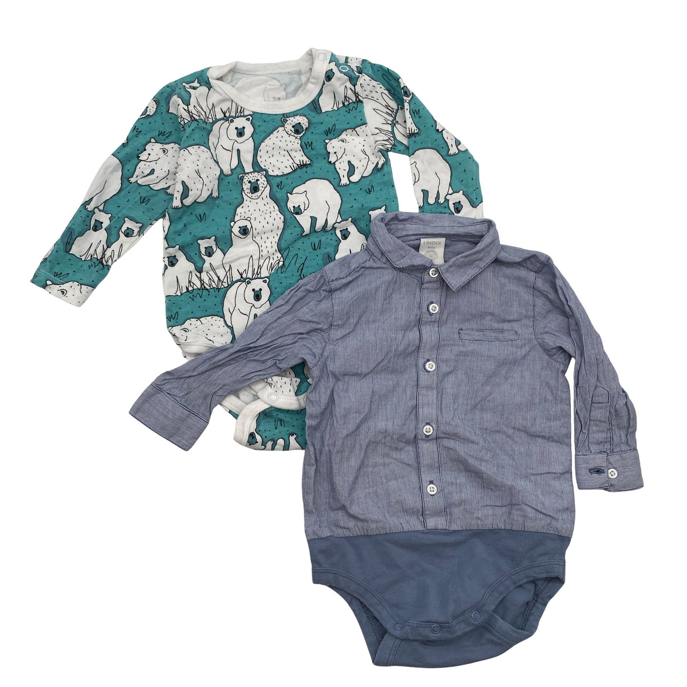 Unisex Lindex - Body, koko 68 - 74 - (1)
