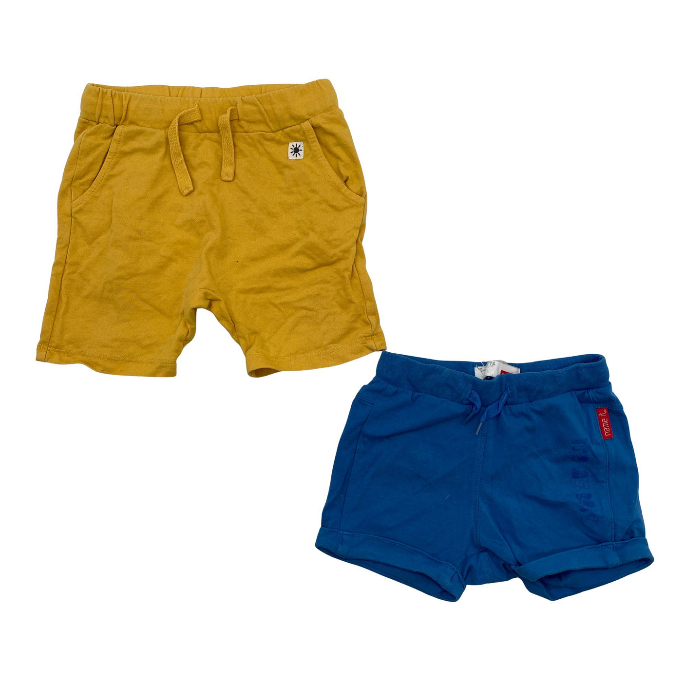 Unisex Lindex - Collegeshortsit, koko 68 - 74 - (1)