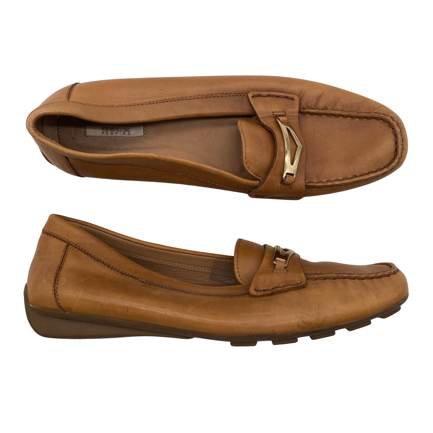 Unisex Geox - Loaferit, koko 40 - (1)