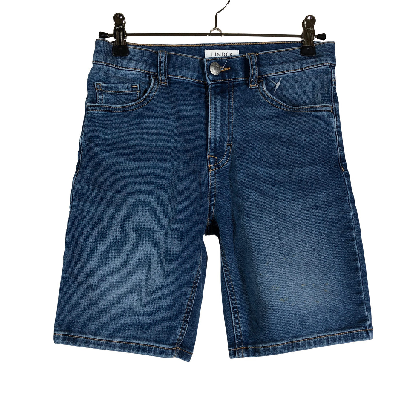 Unisex Lindex - Farkkushortsit, koko 140 - 146 - (1)