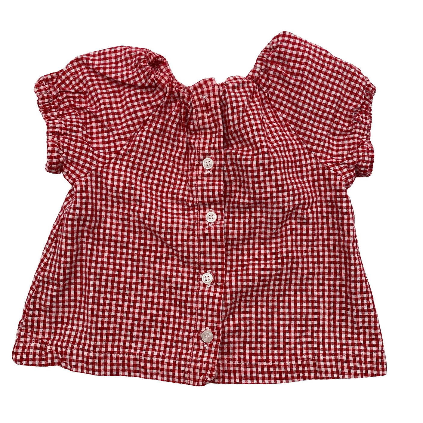 Unisex Lindex - Lyhythihainen pusero, koko 62 - 68 - (2)