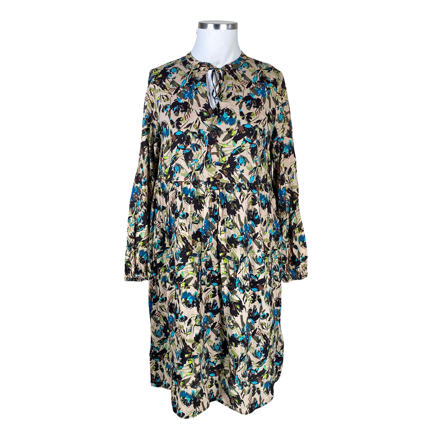 Unisex Kaffe - Sifonkimekko, koko 44 - (1)