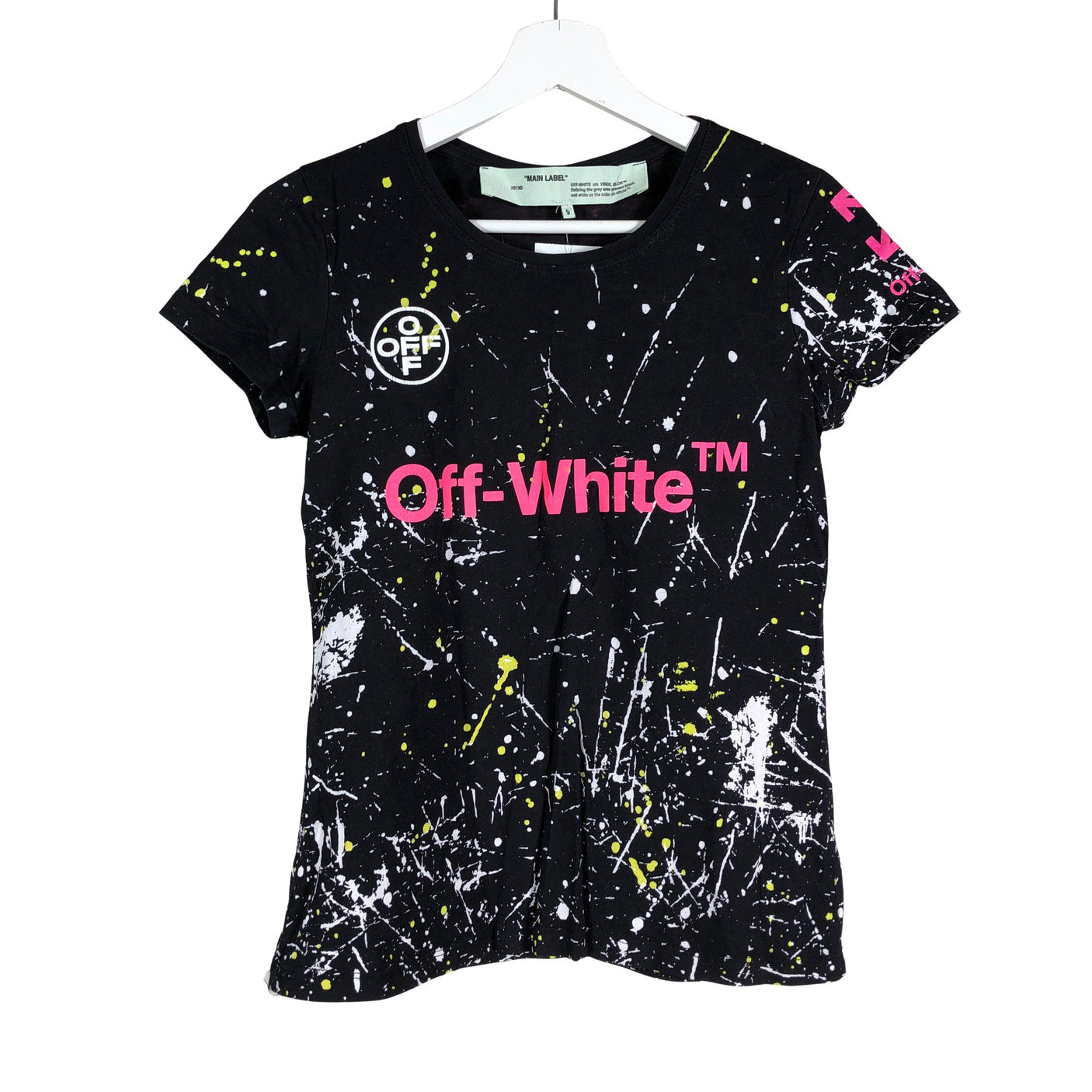 Unisex Off-White - T-paita, koko 36 - (1)