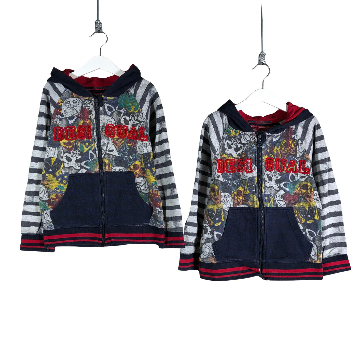 Unisex Desigual - Huppari, koko 110 - 116 - (1)