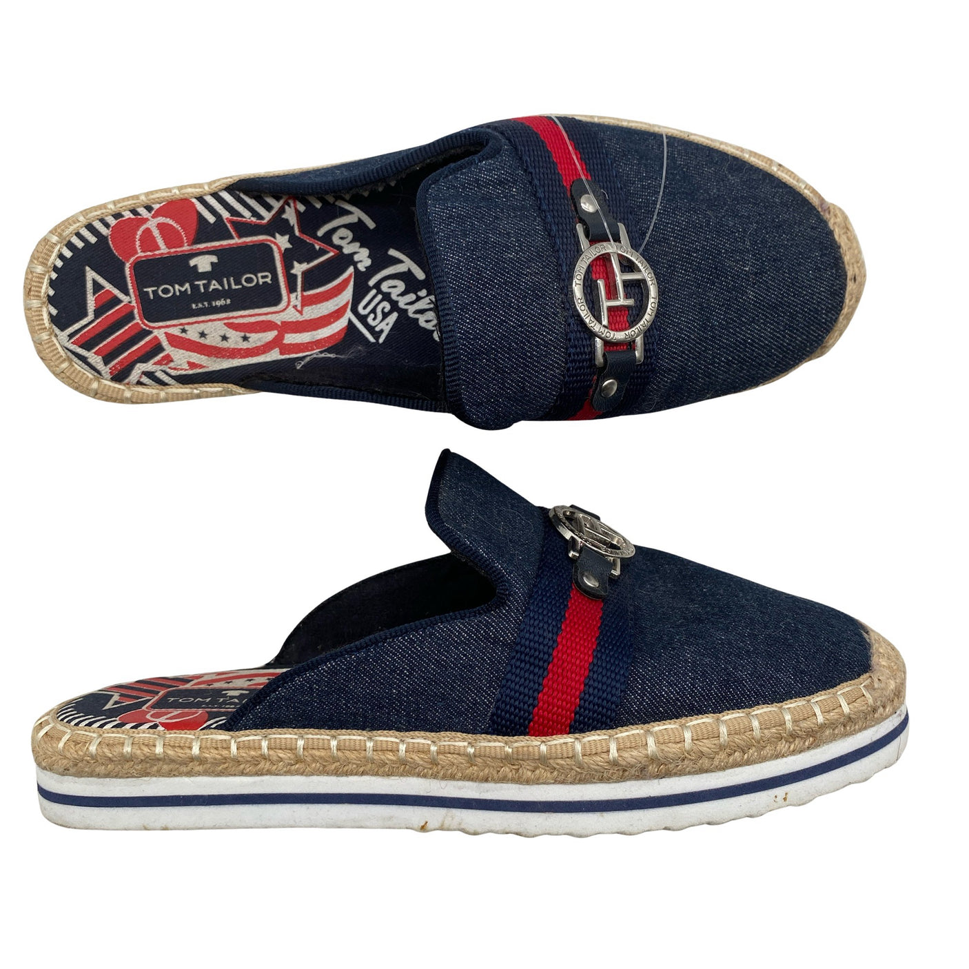 Unisex Tom Tailor - Pistokkaat, koko 39 - (1)