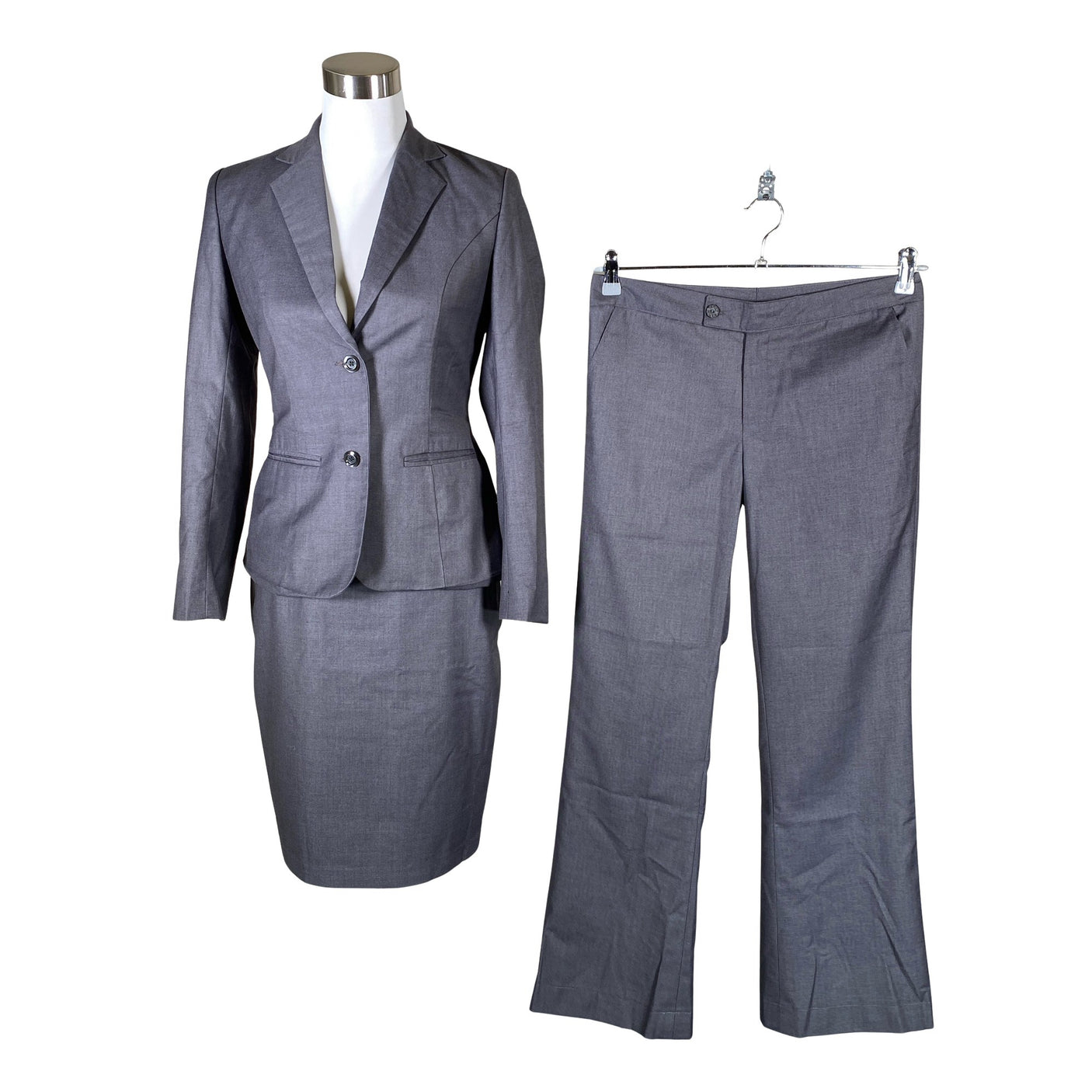 Unisex Handmade - Suit set, size 36 - Gray (1)
