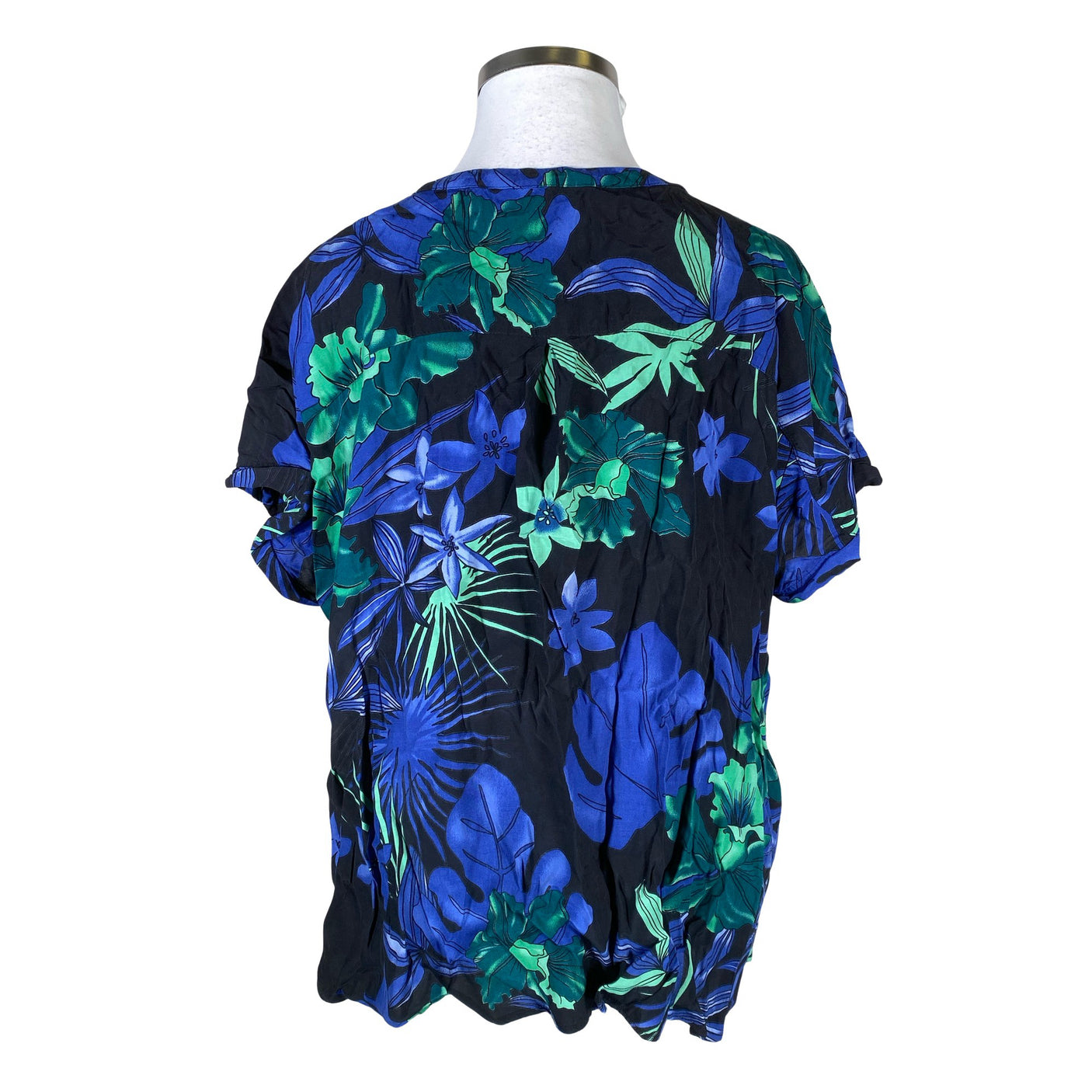 Unisex Ulla Popken - Lyhythihainen pusero, koko 50 - (2)