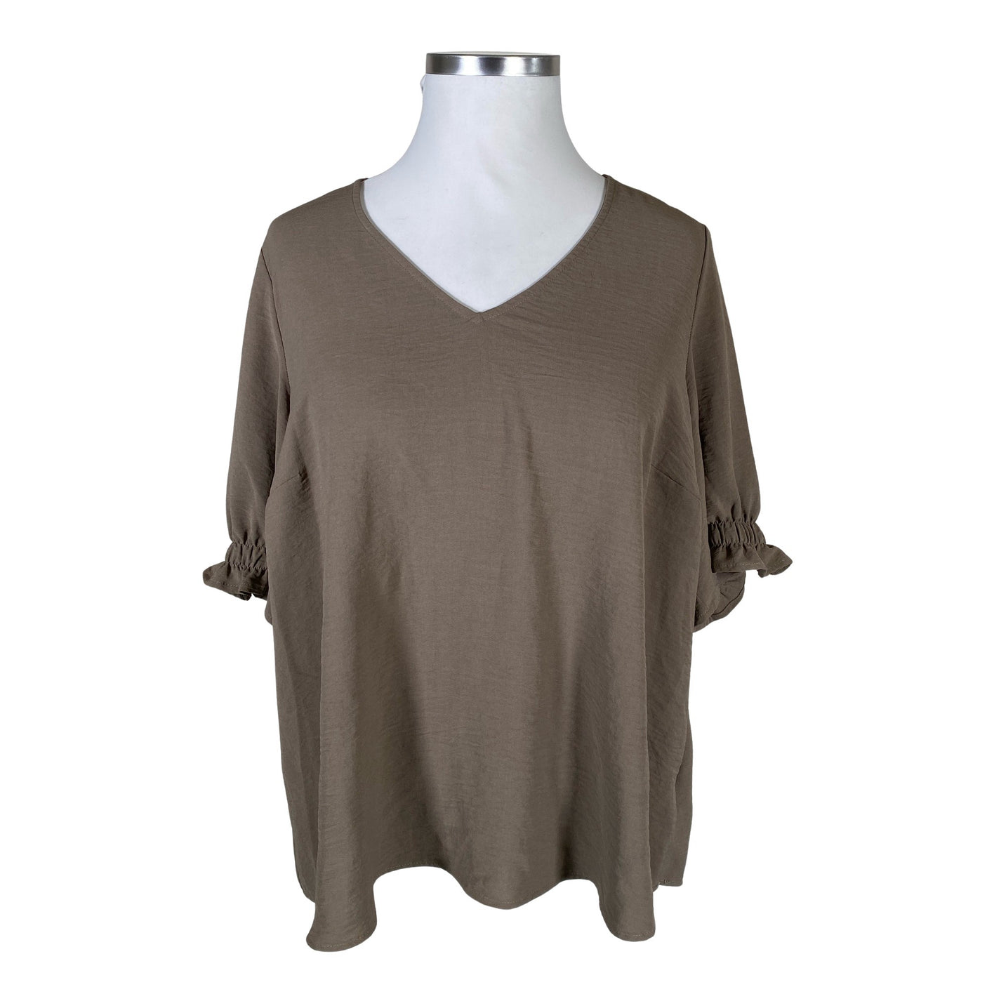 Unisex Zizzi - Lyhythihainen pusero, koko 46 - (1)