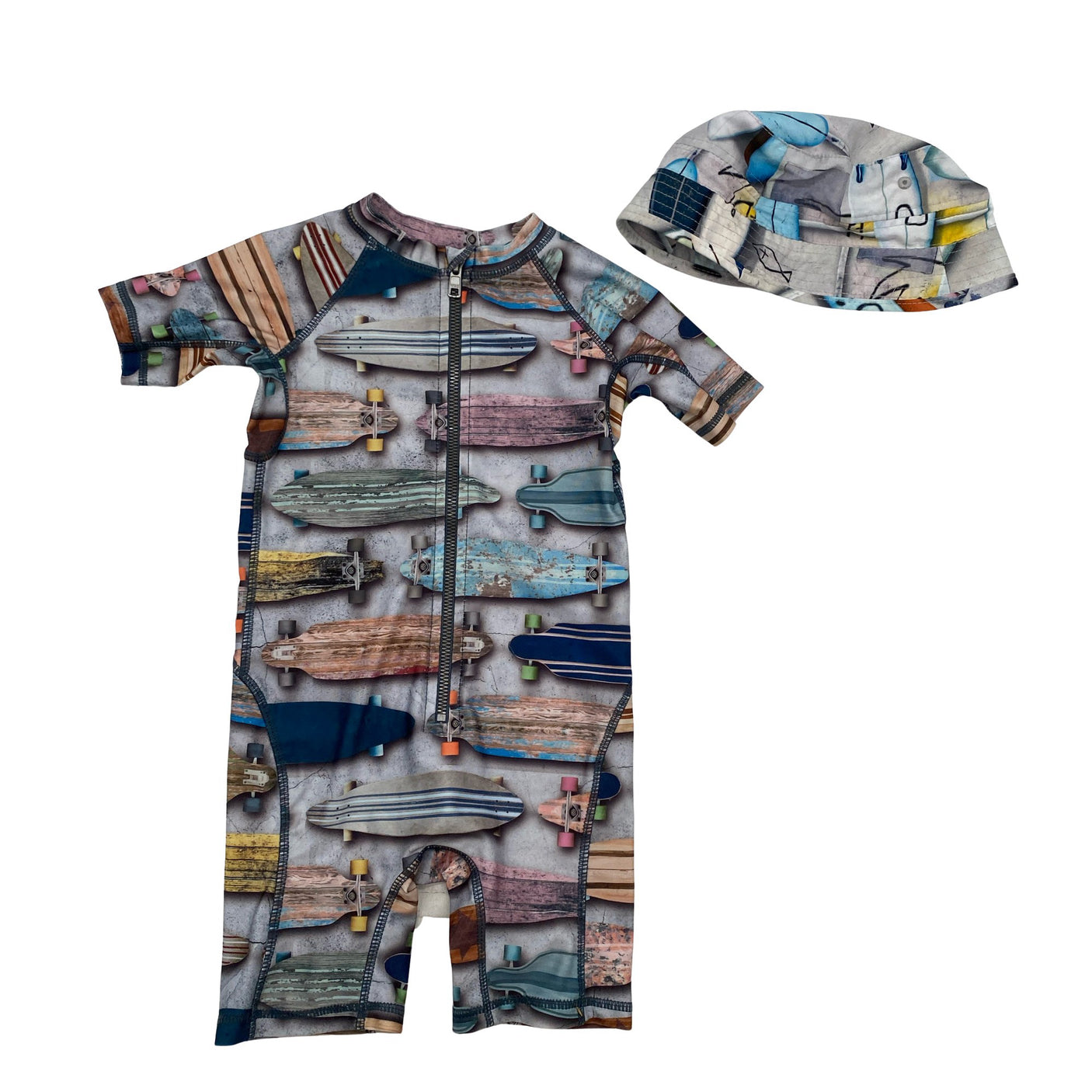 Unisex Molo Kids - Uimapuku, koko 92 - 98 - (1)