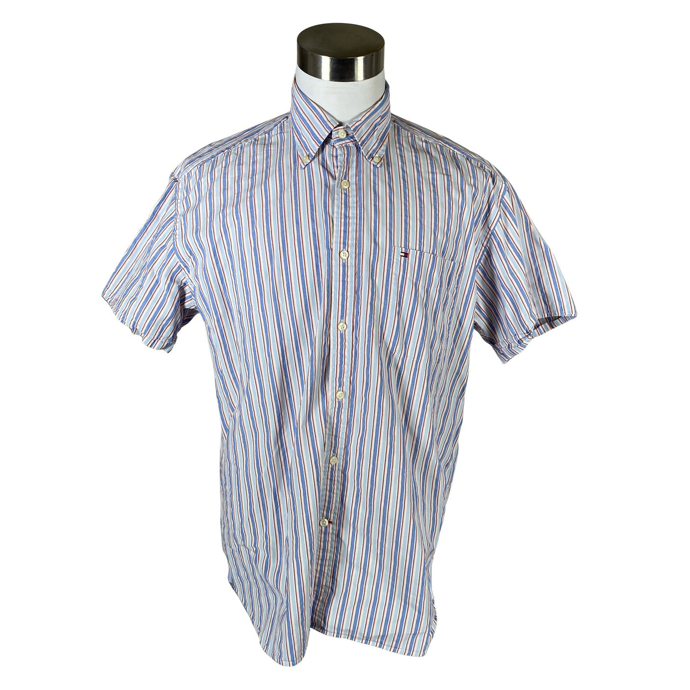 Unisex Tommy Hilfiger - Kauluspaita, koko XL - (1)