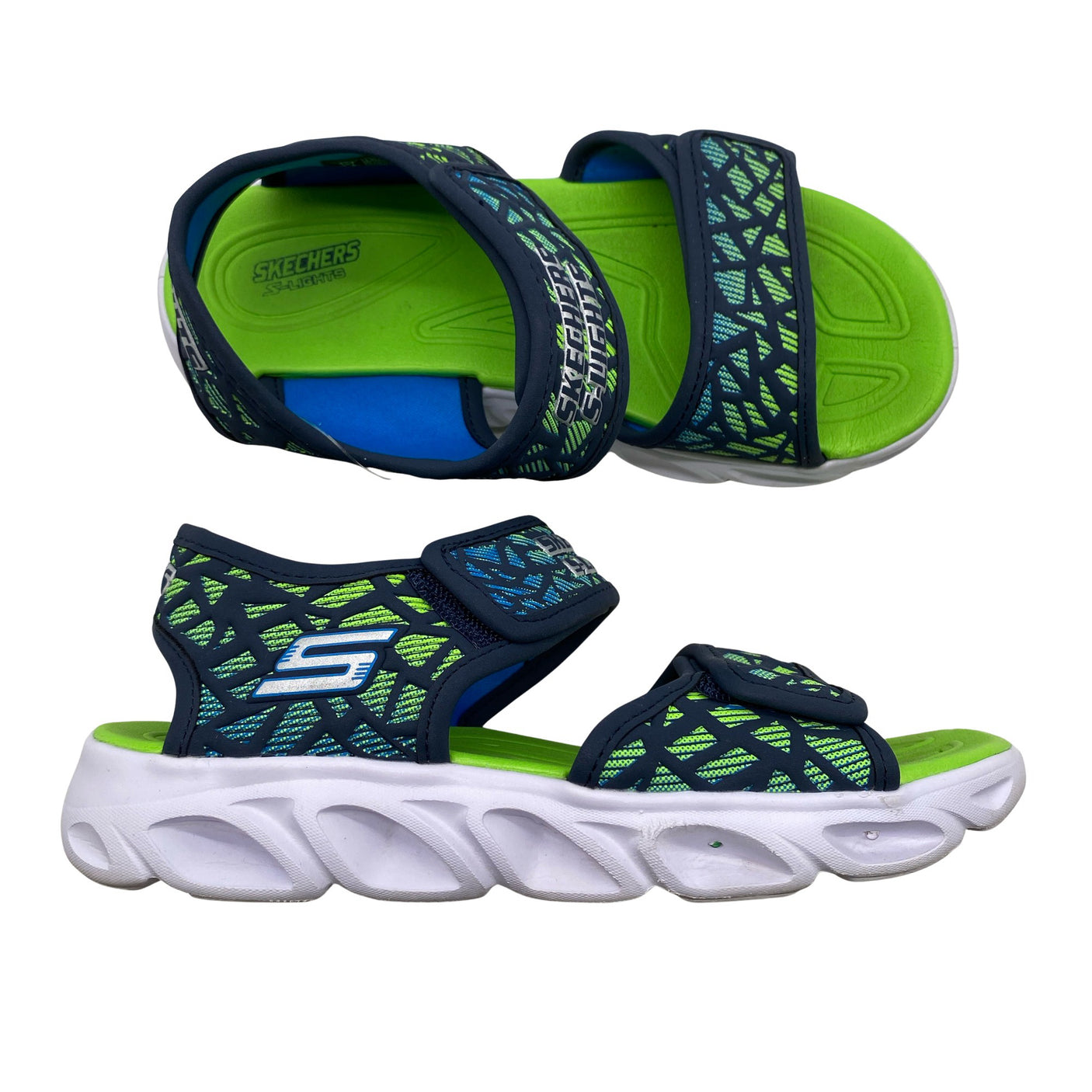 Unisex Skechers - Sandaalit, koko 34 - (1)