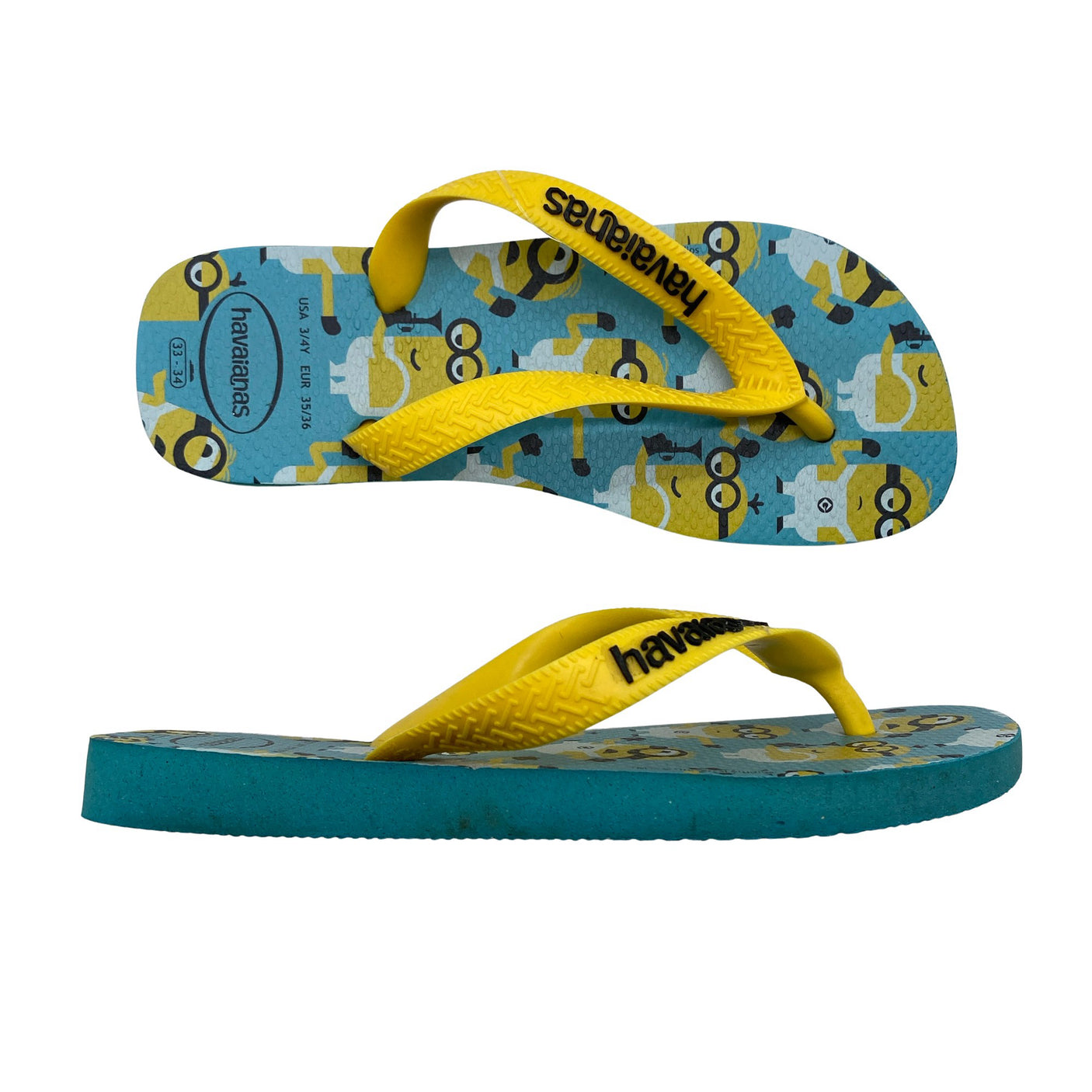Unisex Havaianas - Rantasandaalit, koko 35 - (1)
