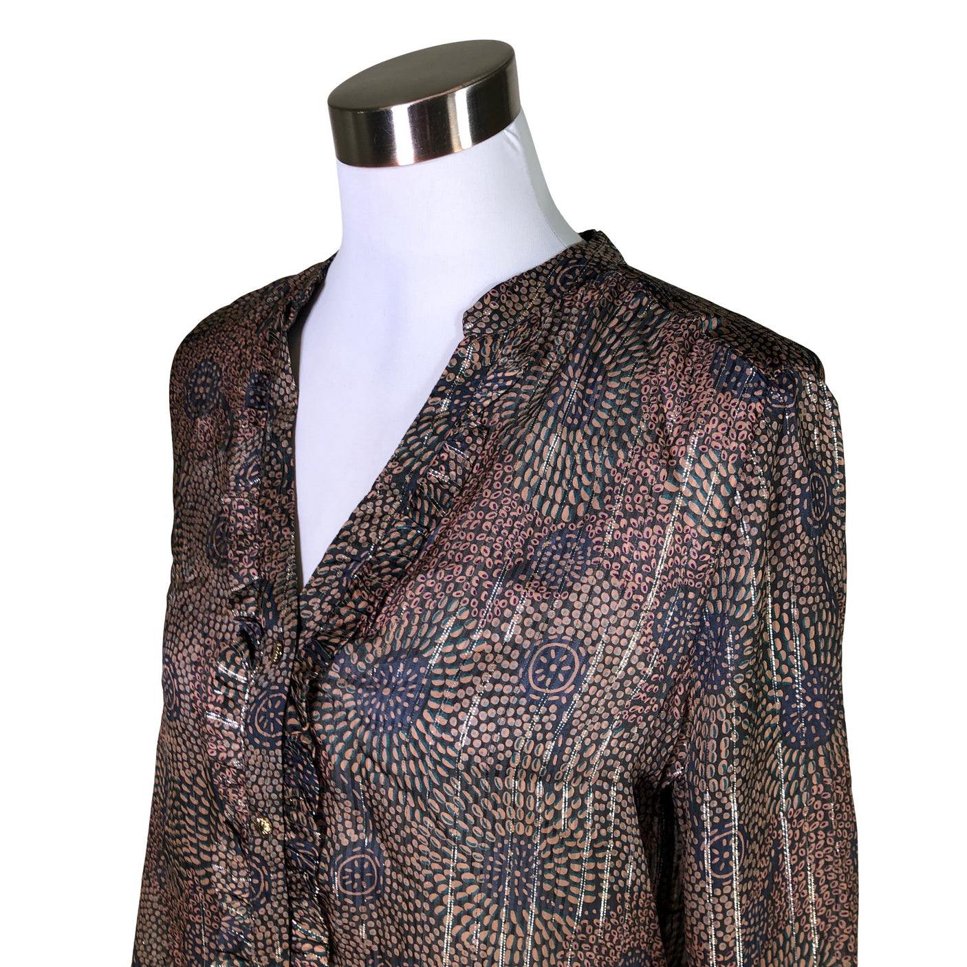 Unisex Mos Mosh - Blouse, size 38 - Brown (3)