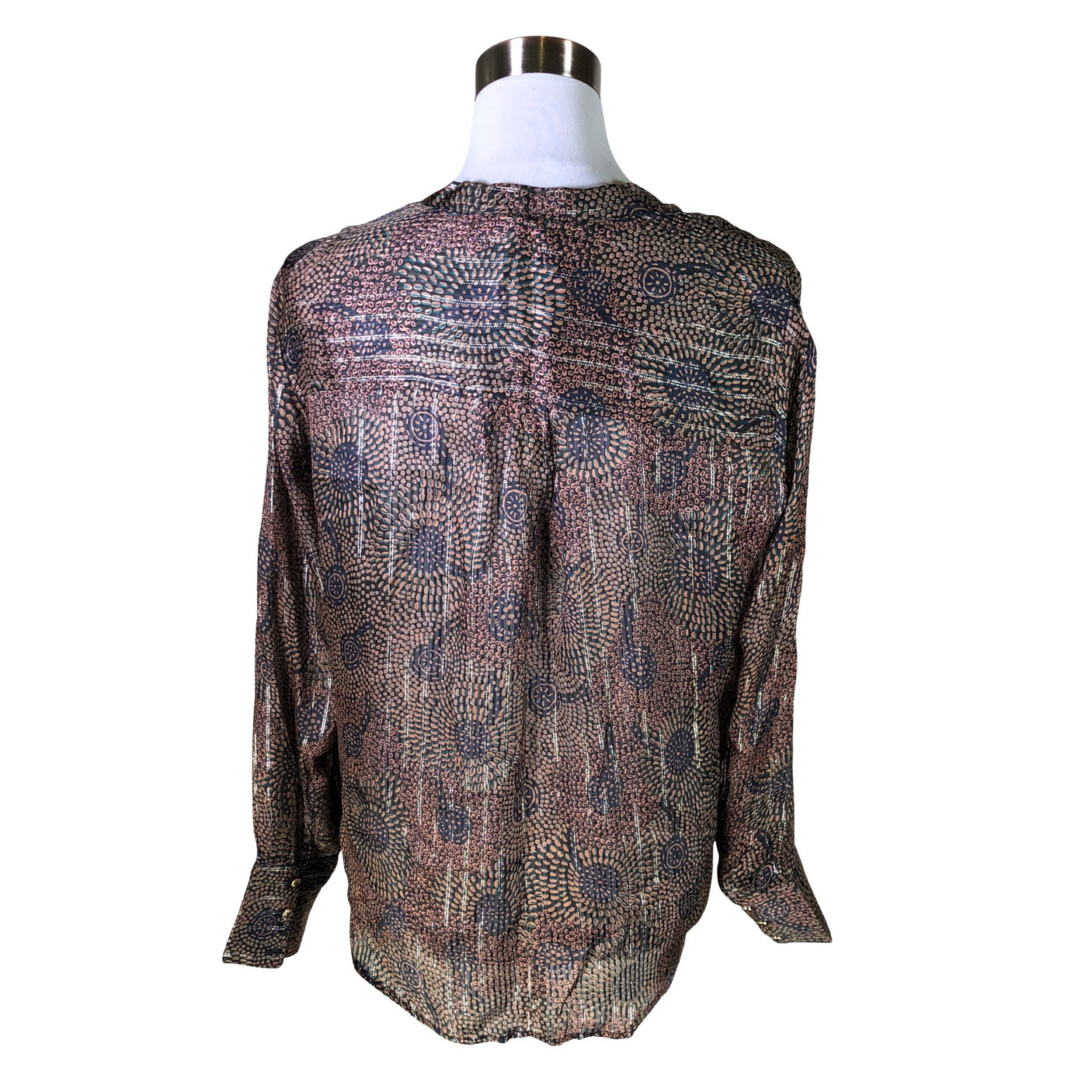 Unisex Mos Mosh - Blouse, size 38 - Brown (2)