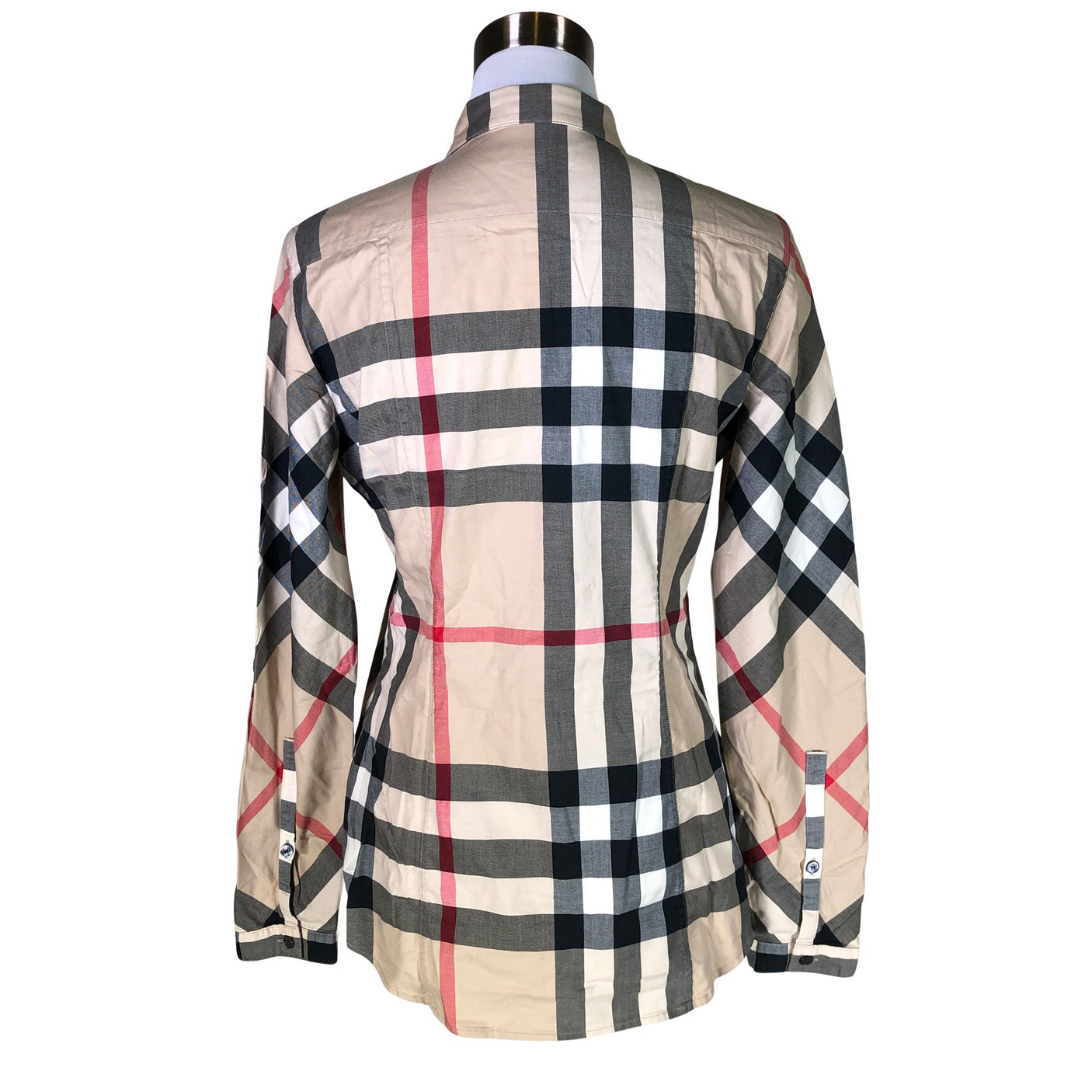 Unisex Burberry Brit - Kauluspaita, koko 38 - (2)