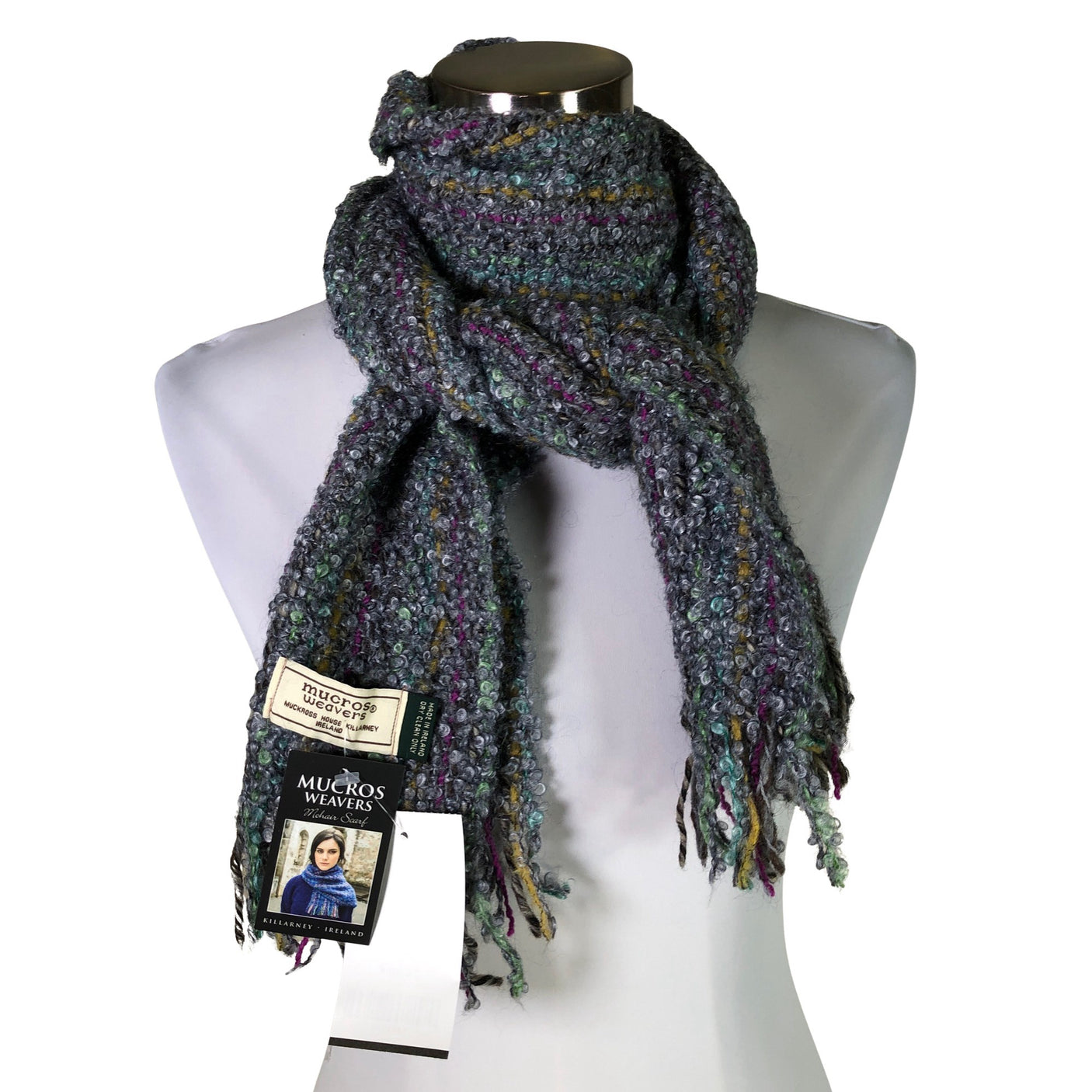 Unisex Mucros Weavers - Huivi, koko Maxi - (1)