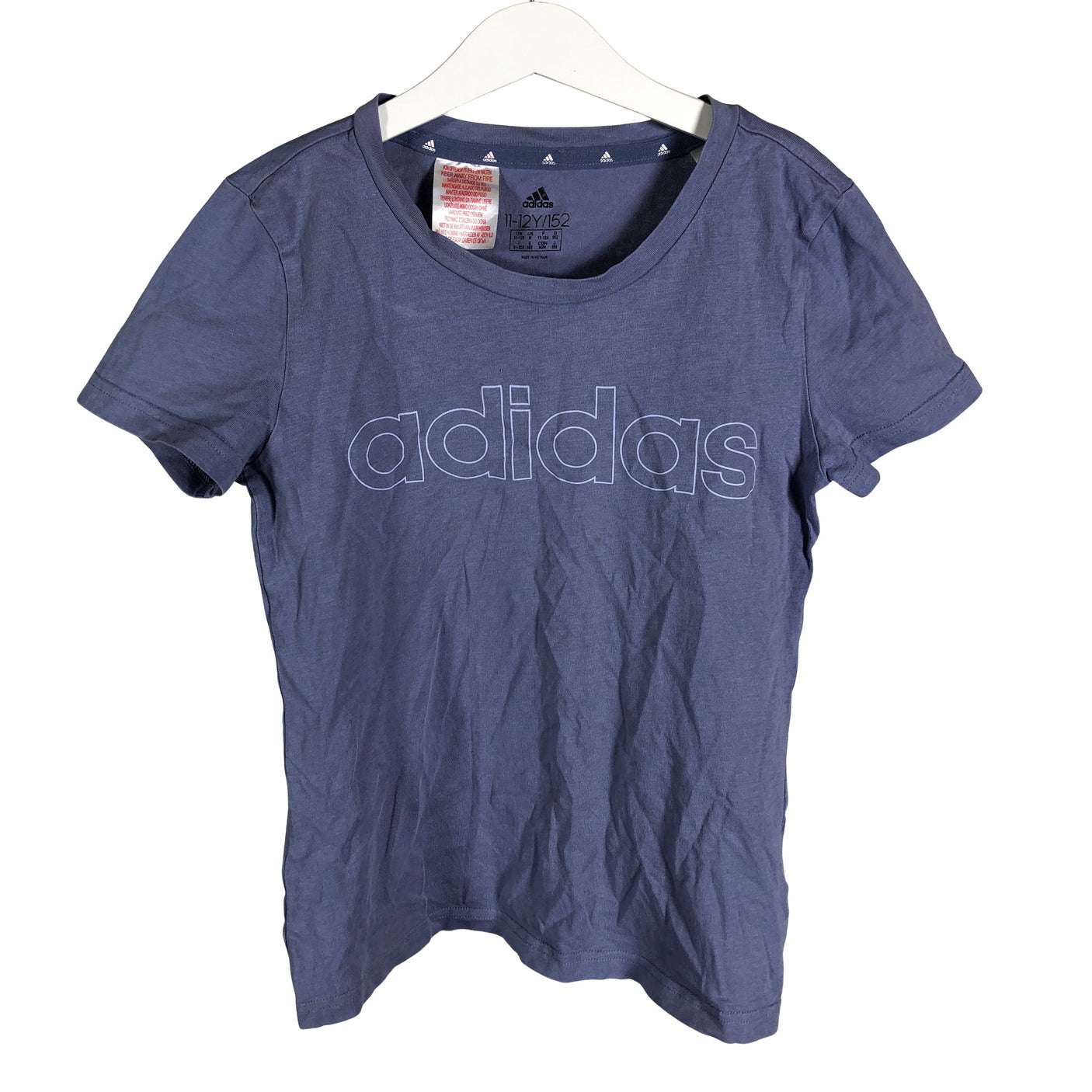 Unisex Adidas - T-paita, koko 146 - 152 - (1)