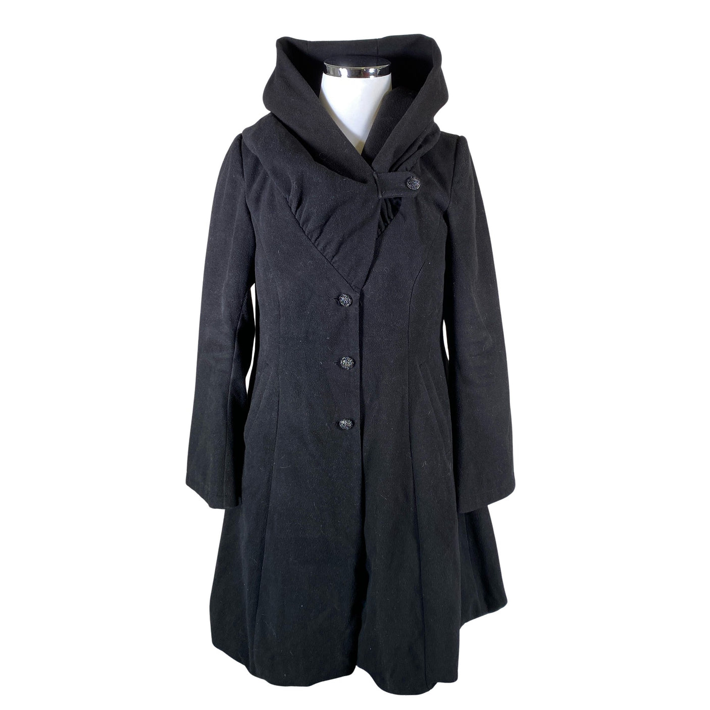 Unisex Zizzi - Villakangastakki, koko 44 - (1)