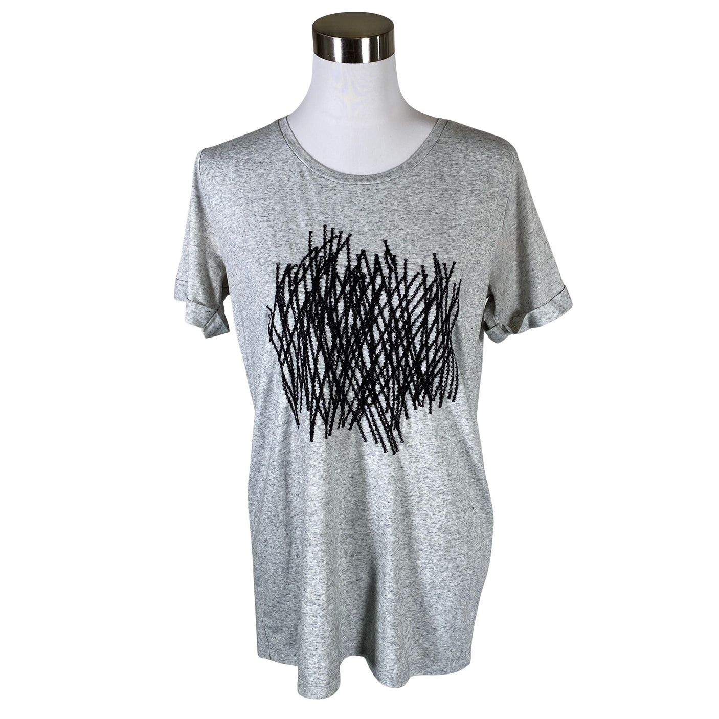Unisex Selected - T-paita, koko 38 - (1)