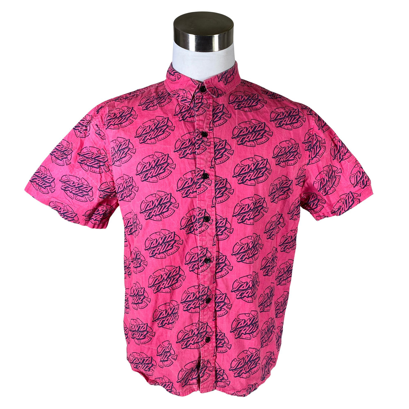 Unisex Santa Cruz - Kauluspaita, koko M - (1)