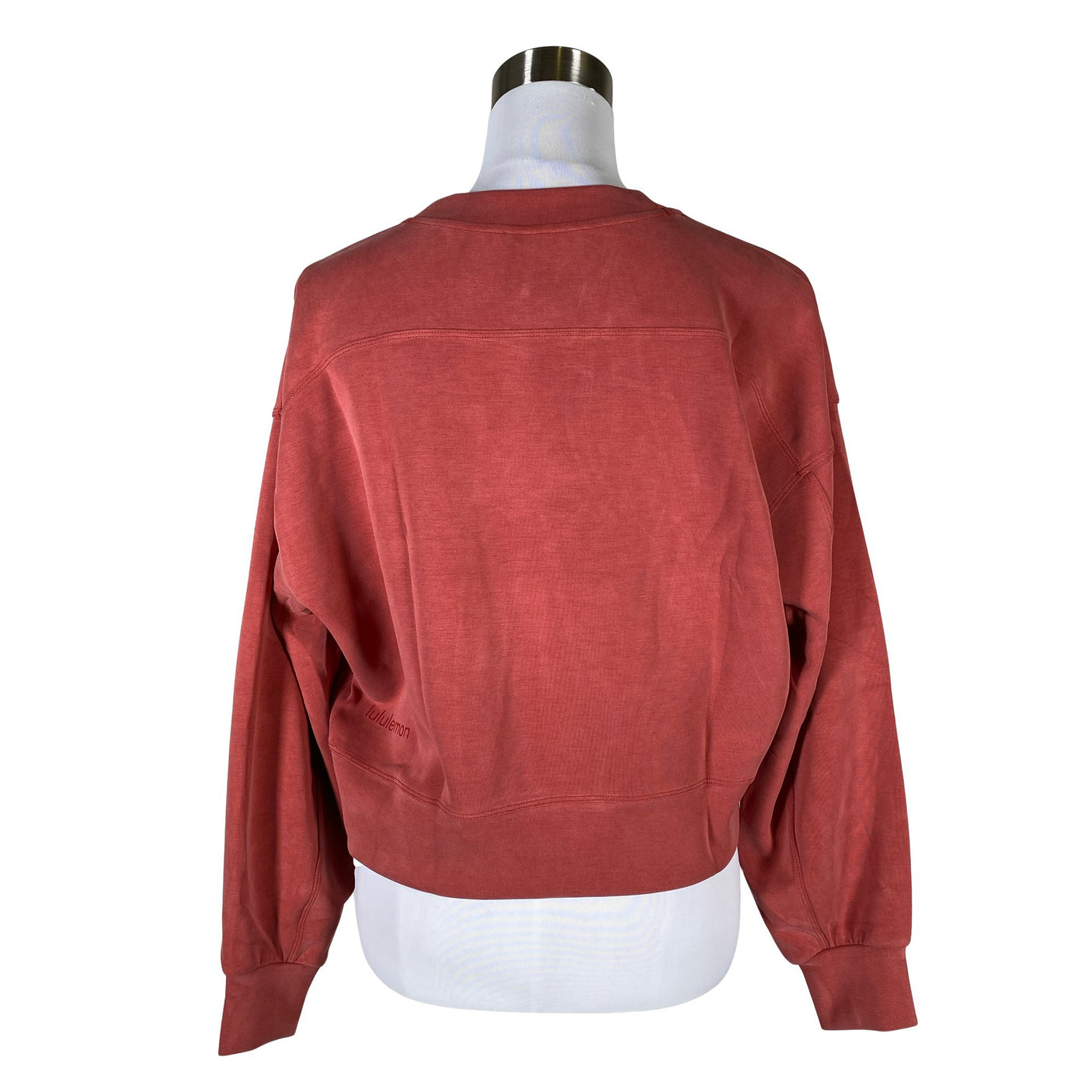 Unisex Lululemon - Sweatshirt, size 34 - Red (2)