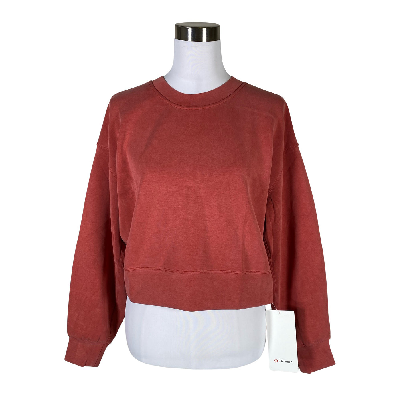 Unisex Lululemon - Sweatshirt, size 34 - Red (1)