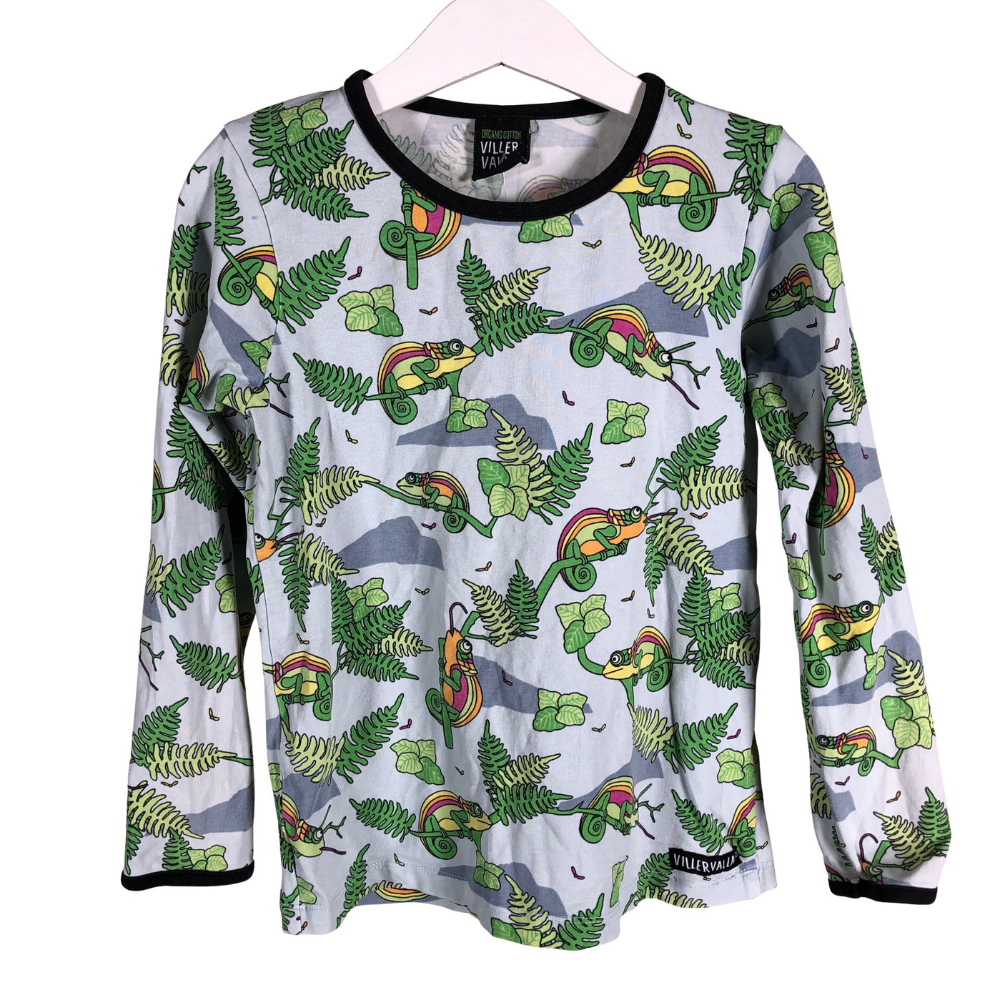 Unisex Villervalla - Trikoopaita, koko 116 - 122 - (1)