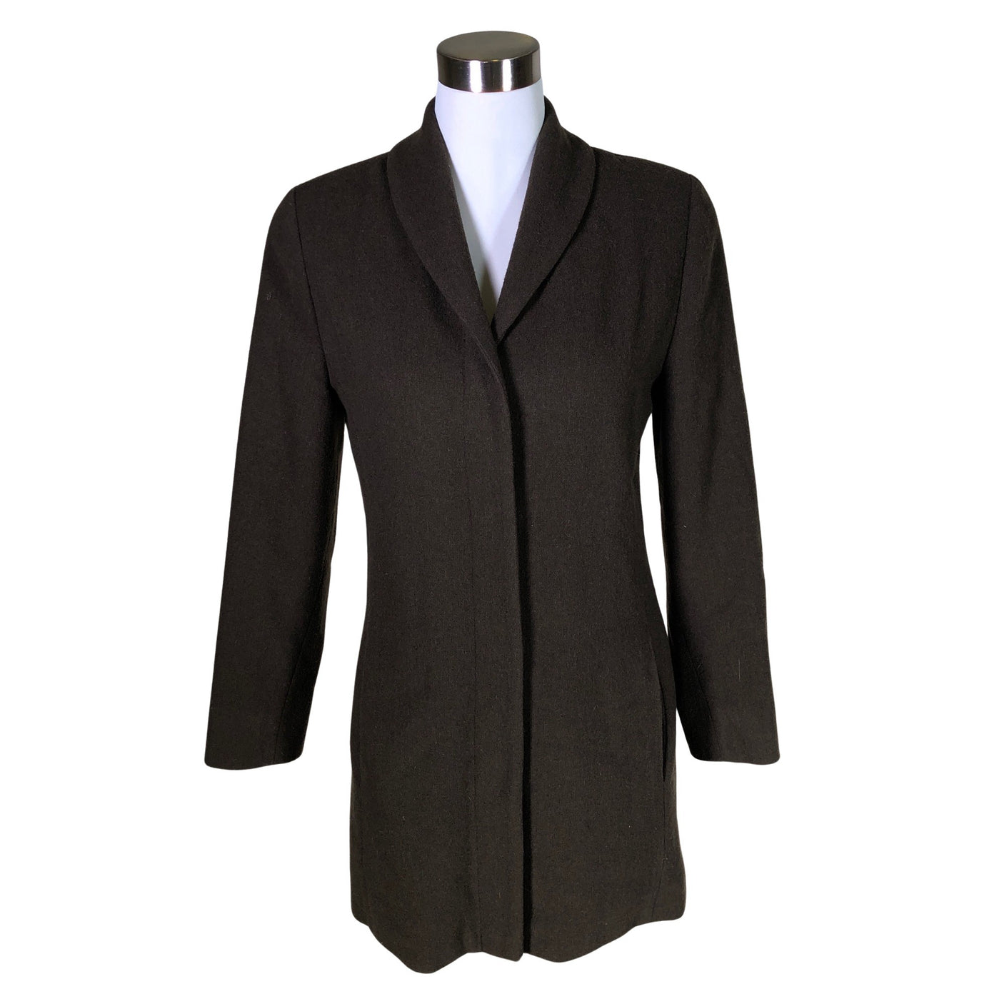 Unisex Vuokko - Villakangastakki, koko 34 - (1)