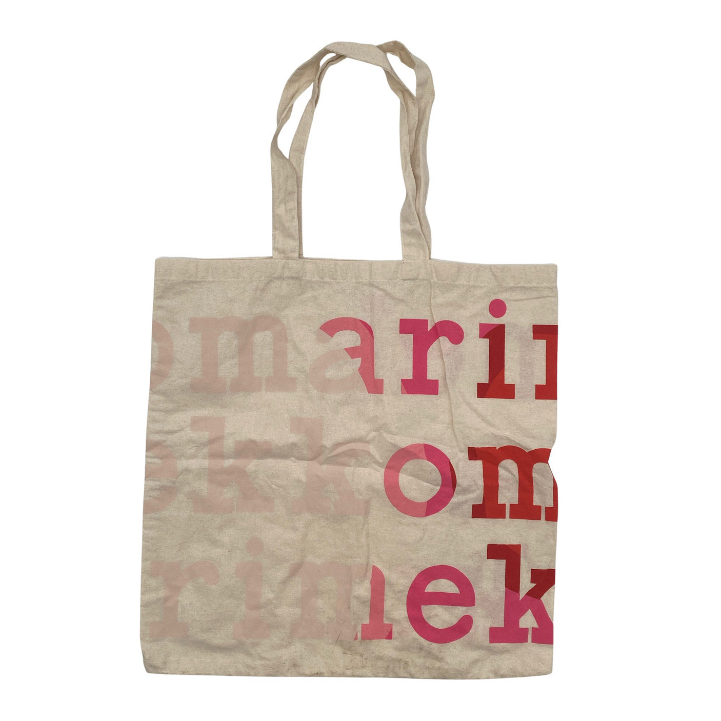 Unisex Marimekko - Ostoskassi, koko Maxi - (1)