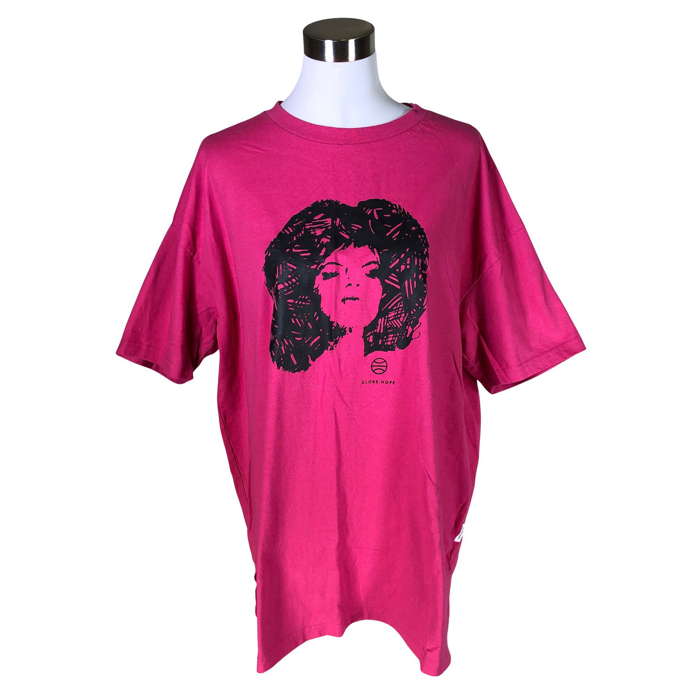 Unisex Globe Hope - T-paita, koko 40 - (1)