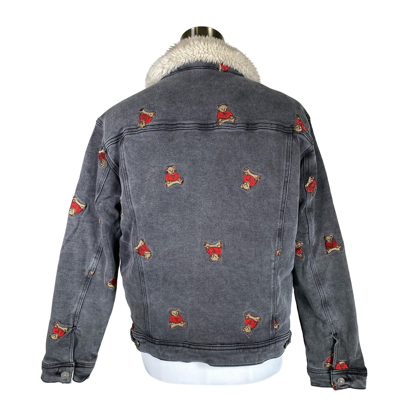 Unisex Guess - Farkkutakki, koko 38 - (2)