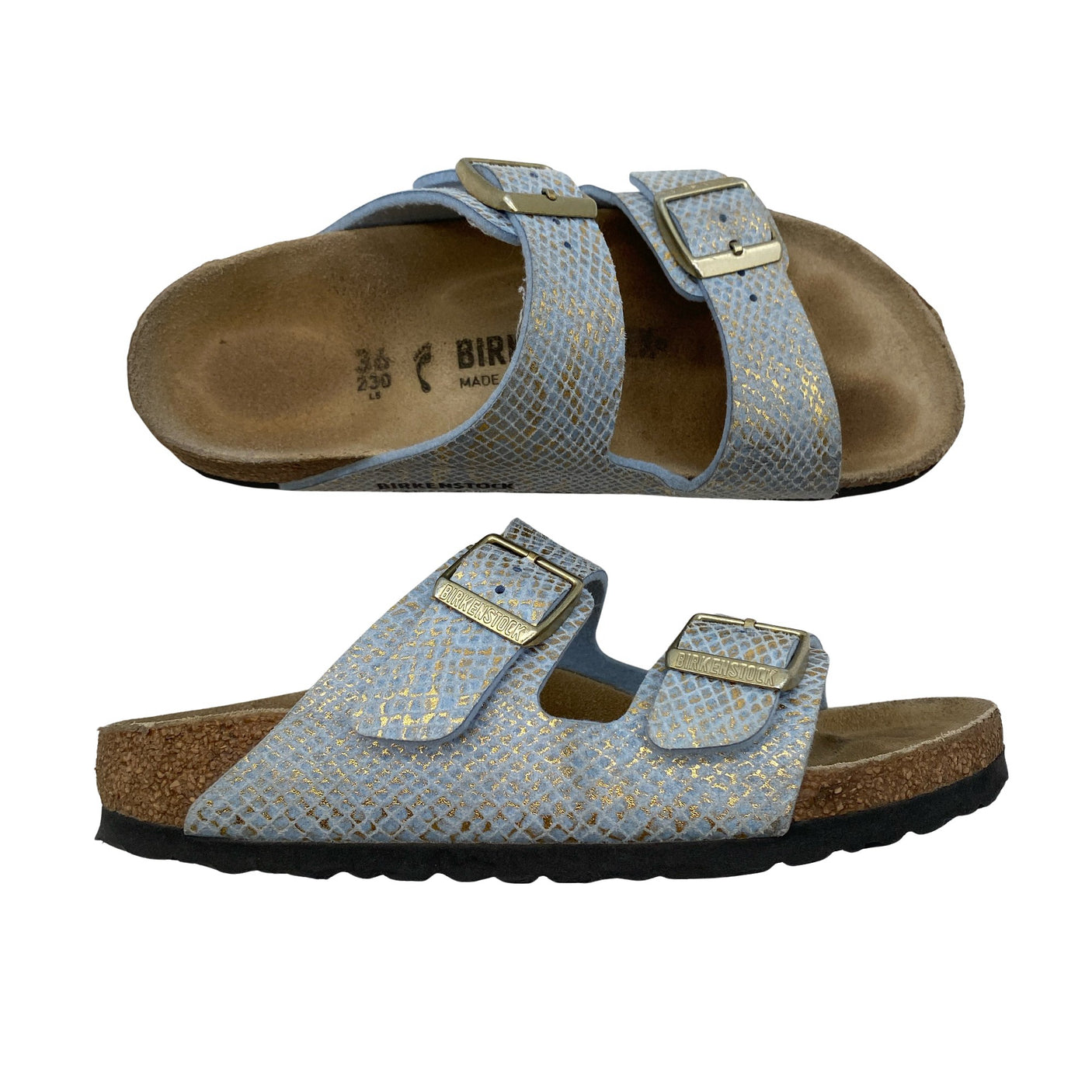 Unisex Birkenstock - Sandaalit, koko 36 - (1)