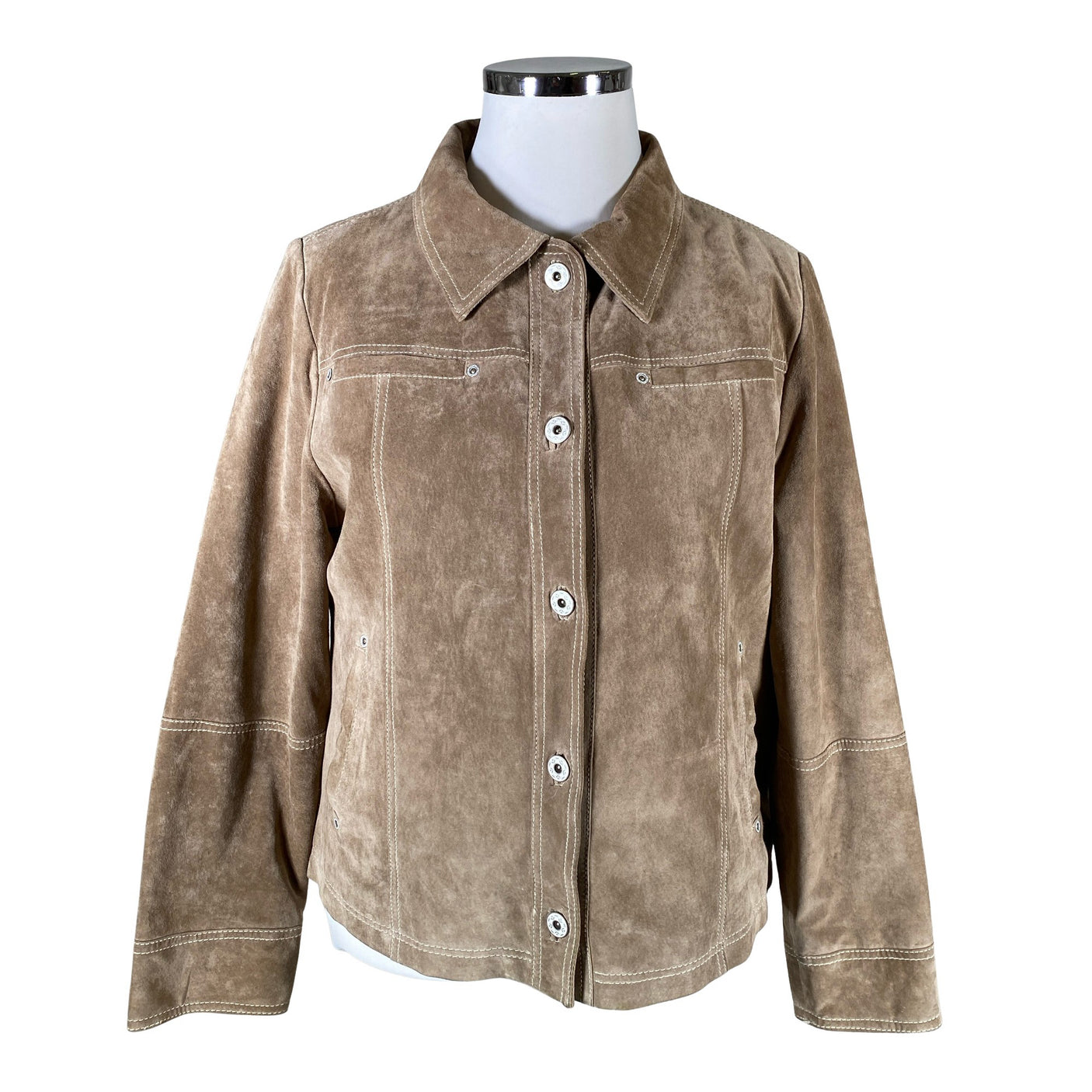 Unisex Jofama - Nahkatakki, koko 44 - (1)