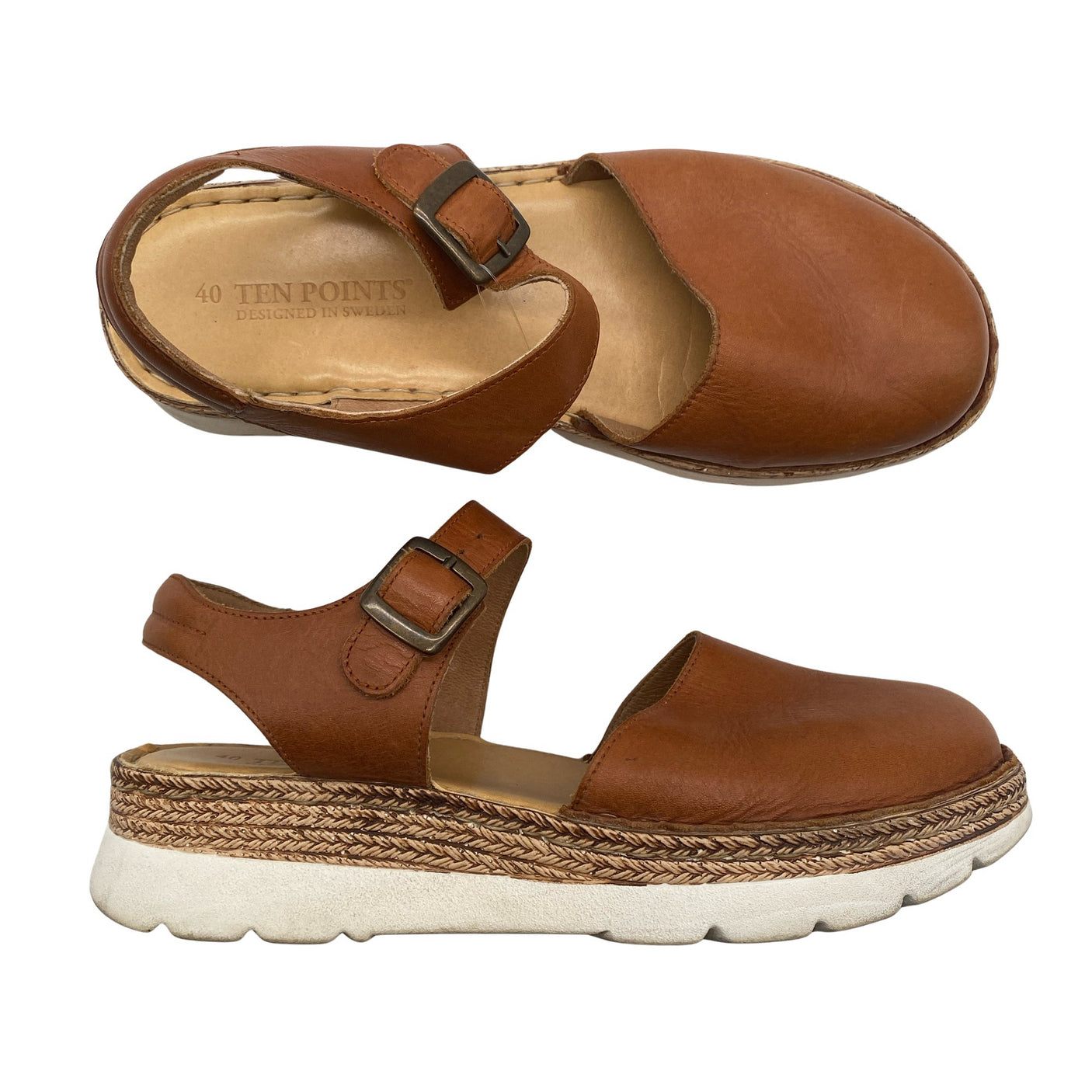 Unisex Ten Points - Sandaalit, koko 40 - (1)
