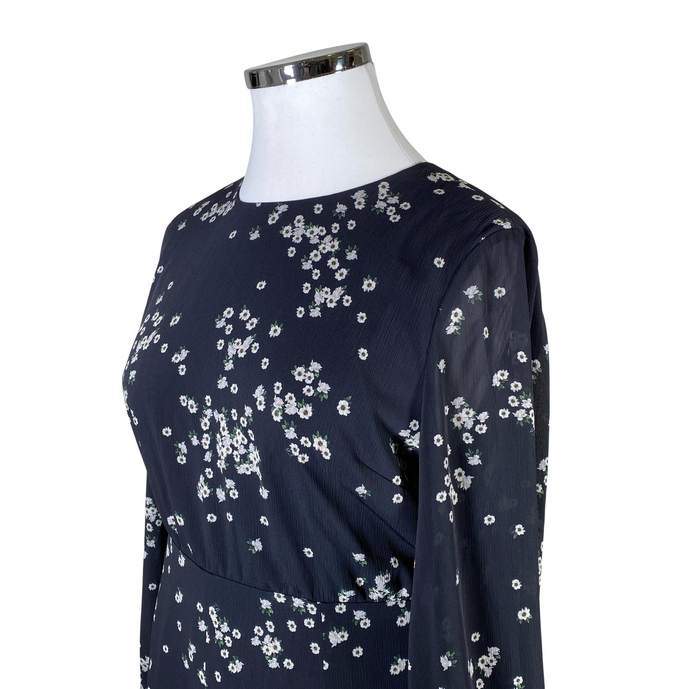 Unisex Ted Baker - Sifonkimekko, koko 44 - (2)