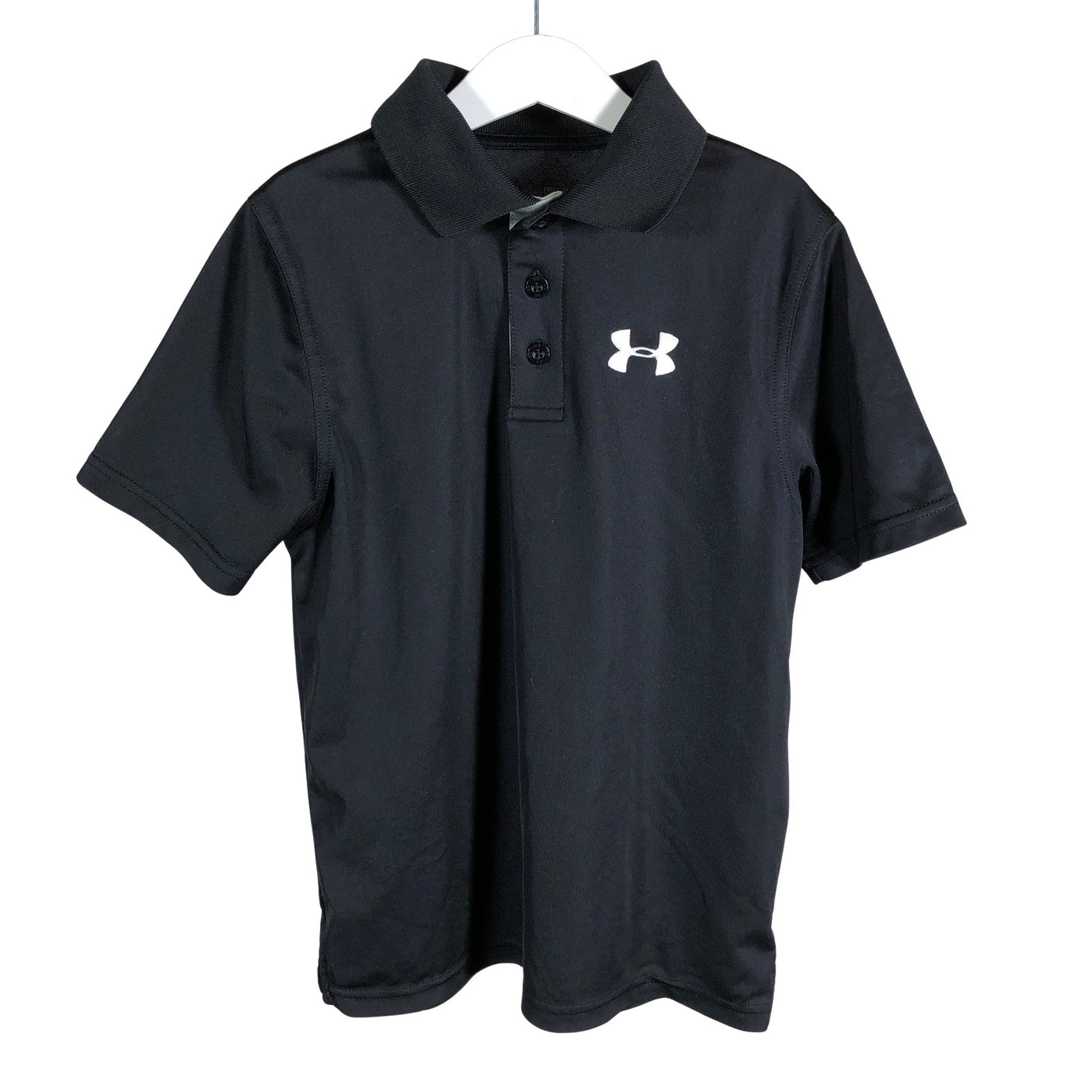 Unisex Under Armour - Urheilupaita, lyhyet hihat, koko 152 - 158 - (1)