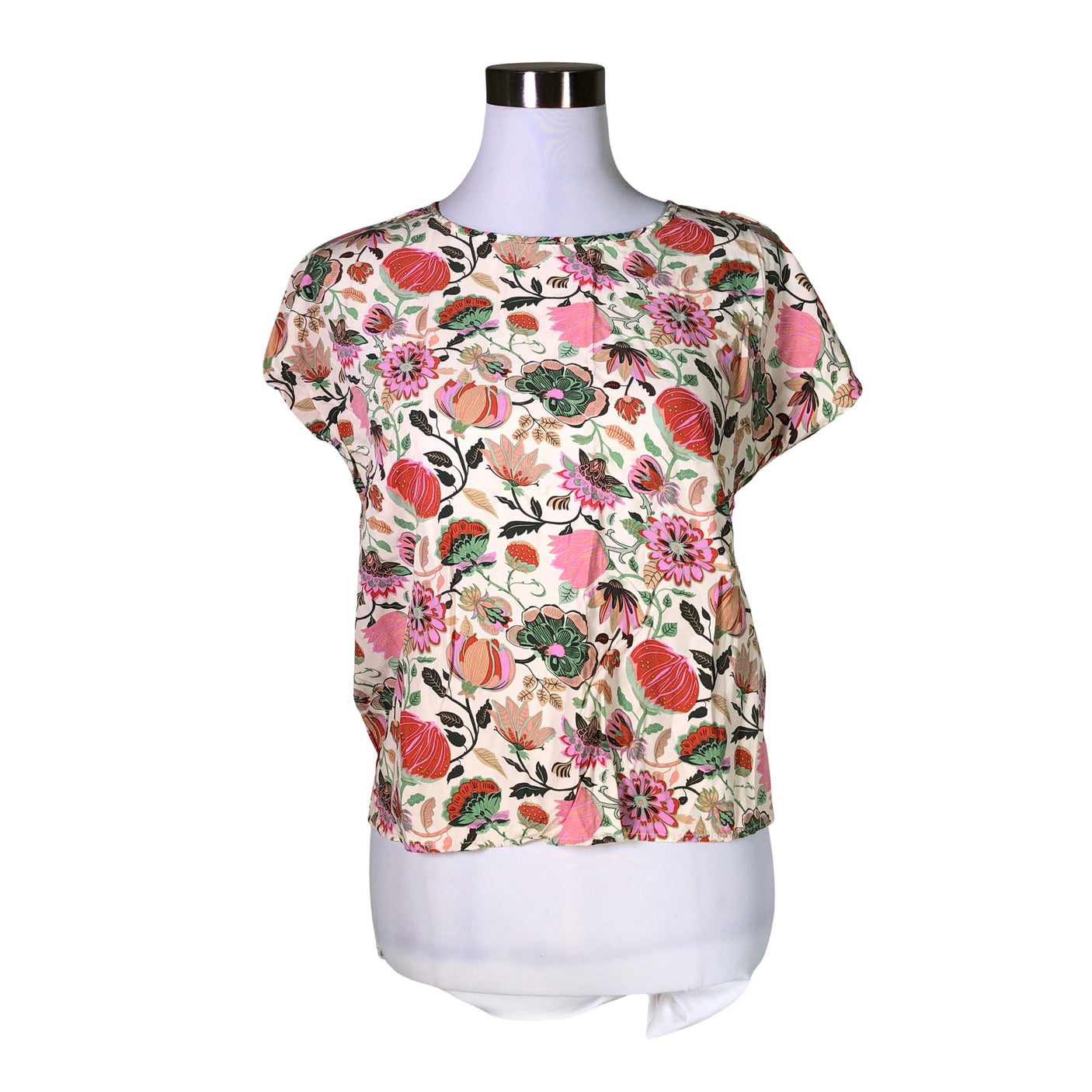 Unisex Soyaconcept - Lyhythihainen pusero, koko 36 - (1)