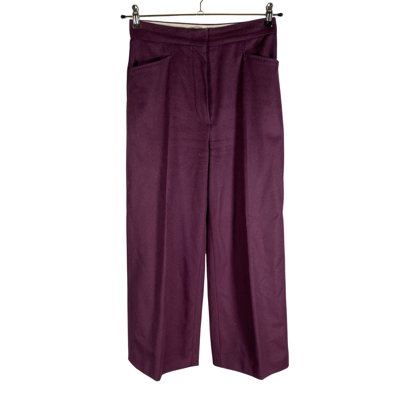 Unisex MaxMara Studio - Suorat housut, koko 36 - (1)