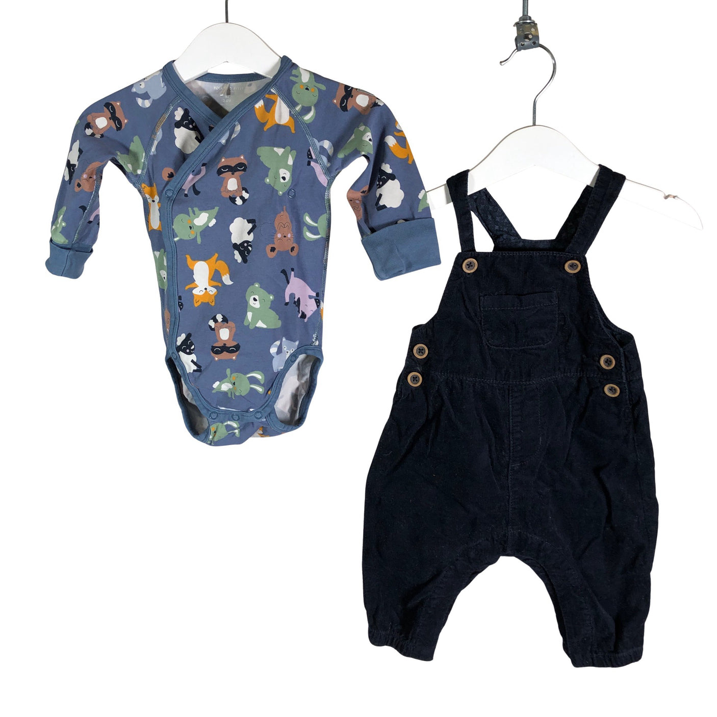Unisex Polarn O. Pyret - Kietaisubody, koko 56 - 62 - (1)