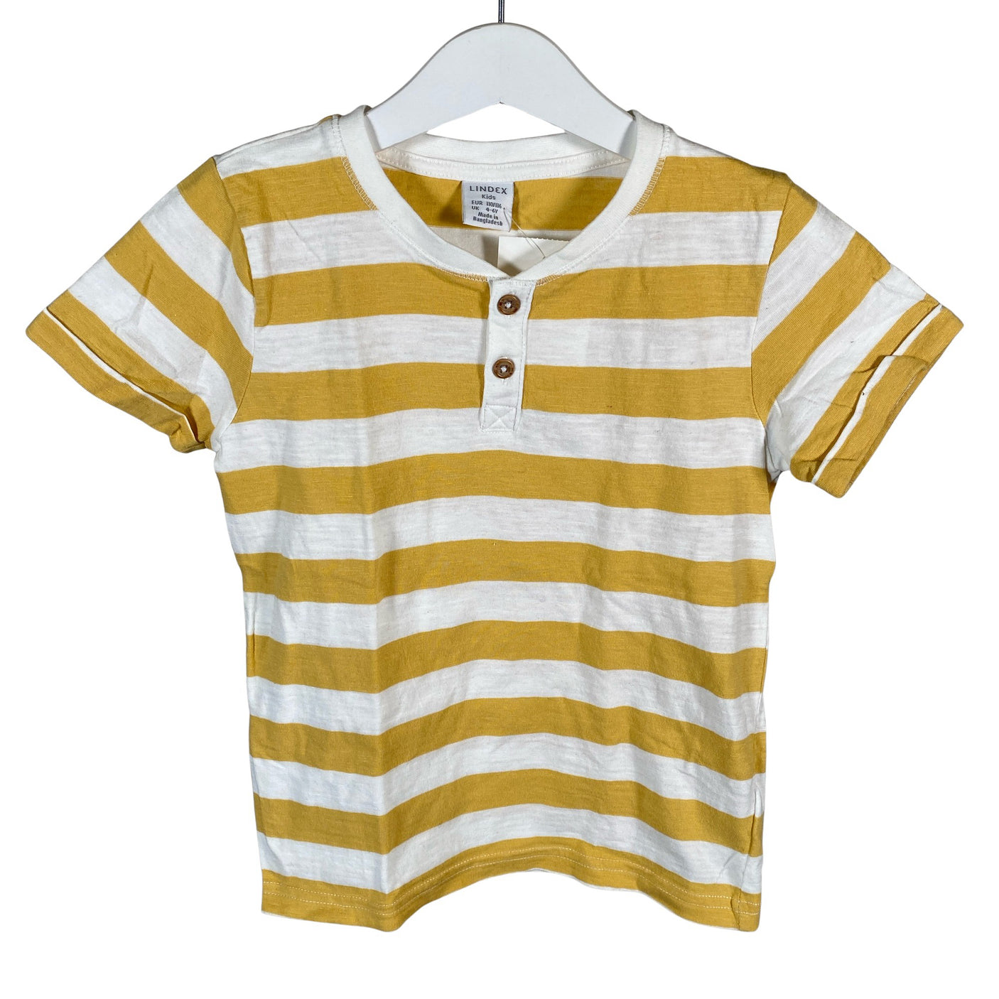 Unisex Lindex - T-paita, koko 110 - 116 - (1)