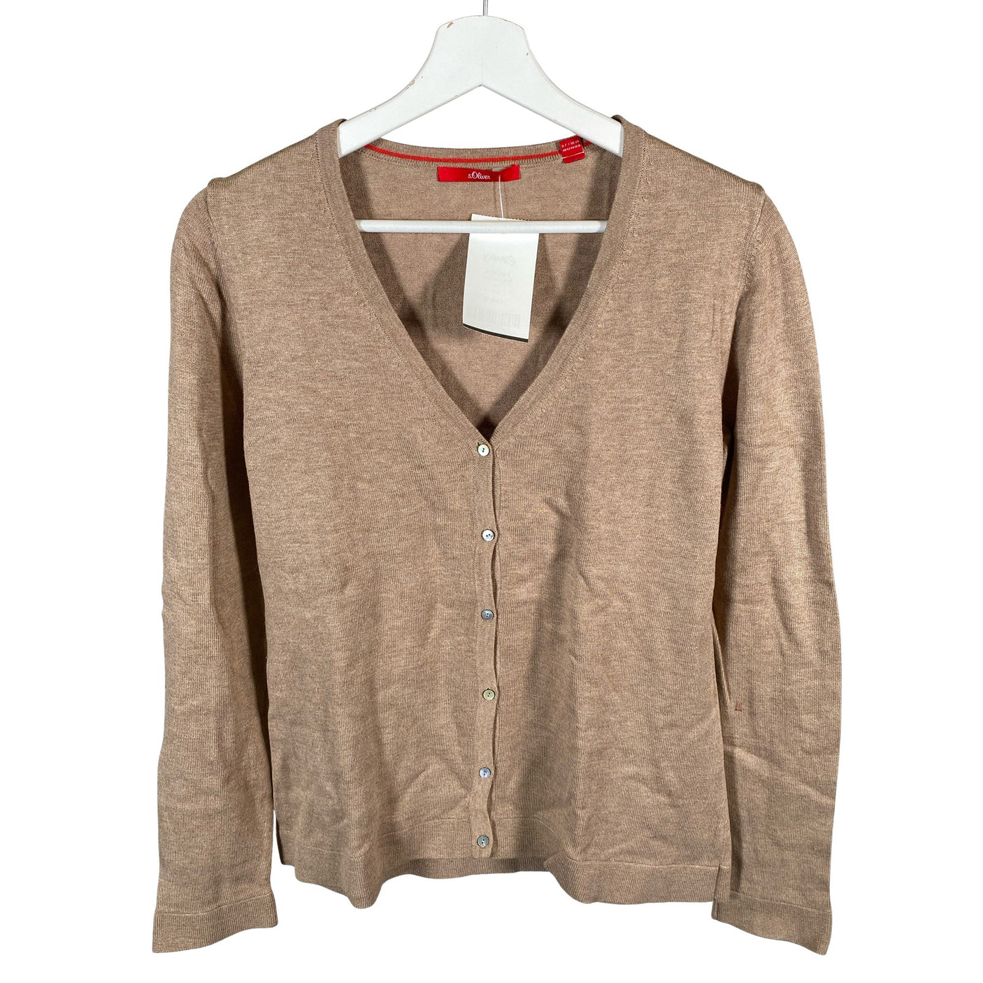 Unisex s.Oliver - Neuletakki, koko 40 - (1)
