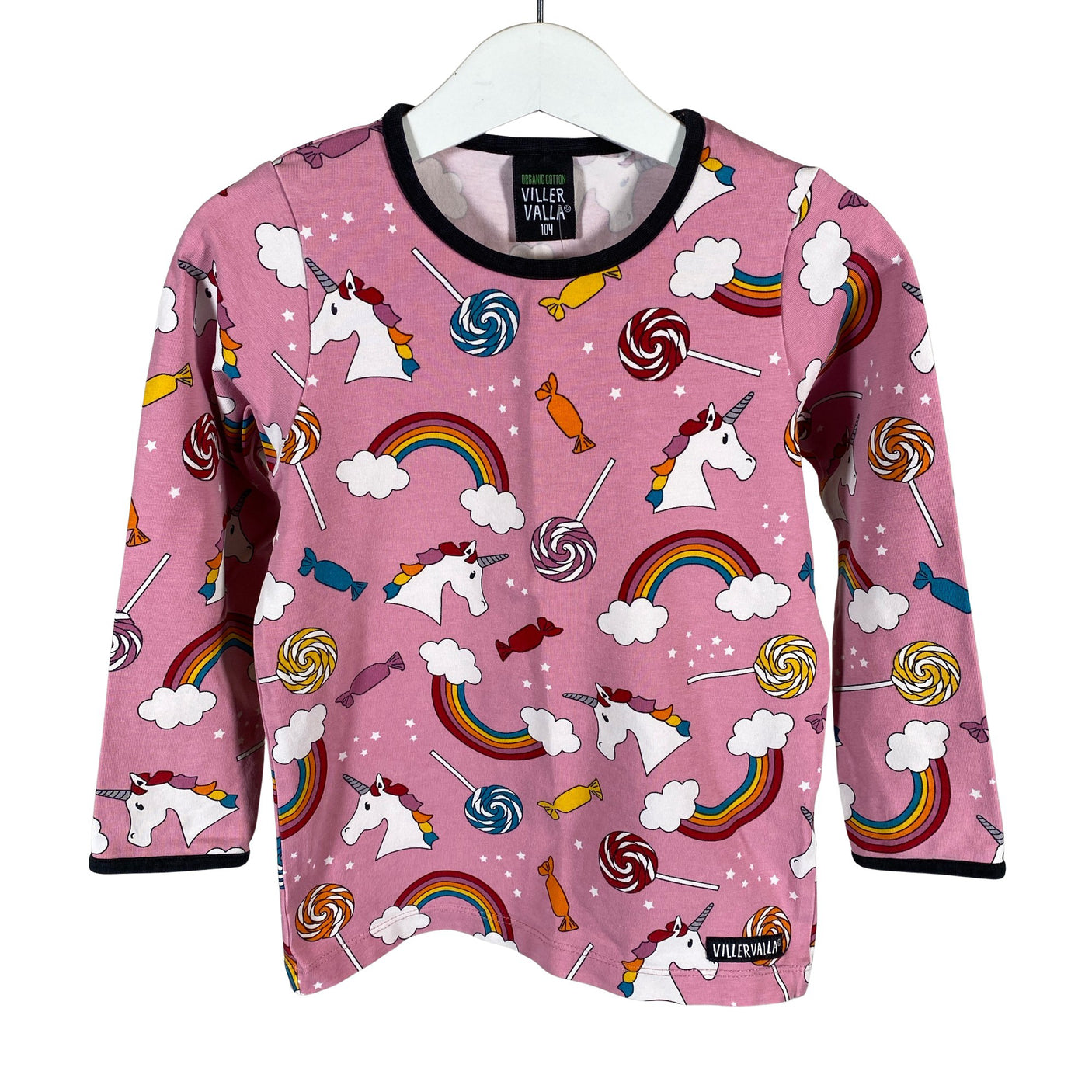 Unisex Villervalla - Paita, koko 98 - 104 - (1)