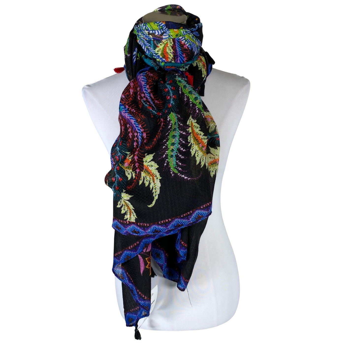Unisex Desigual - Huivi, koko Maxi - (1)