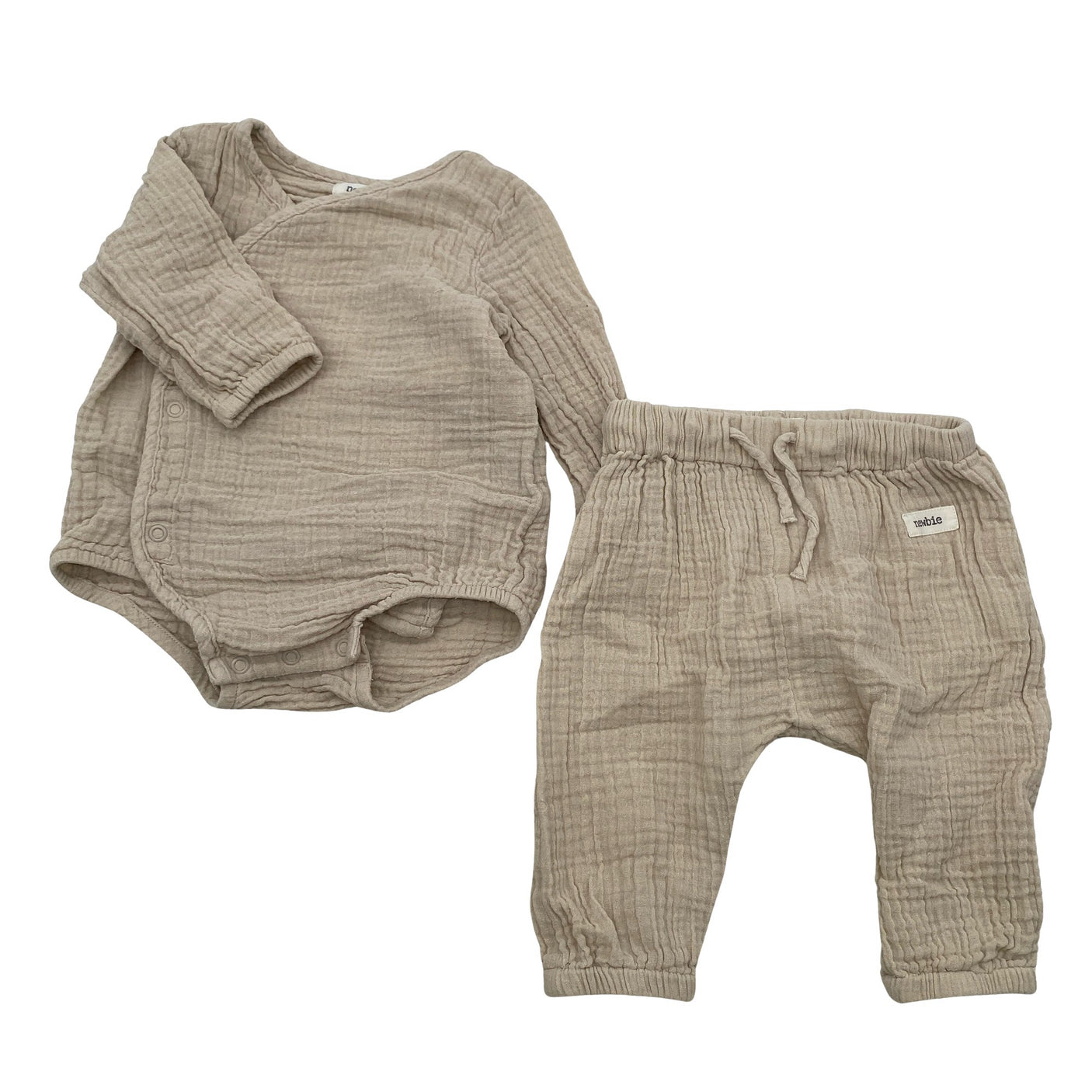 Unisex Newbie - Body, koko 56 - 62 - (1)