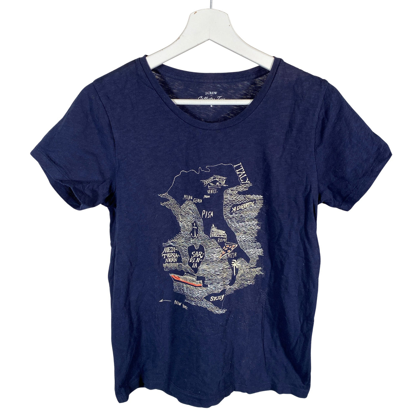Unisex J.Crew - T-paita, koko 36 - (1)